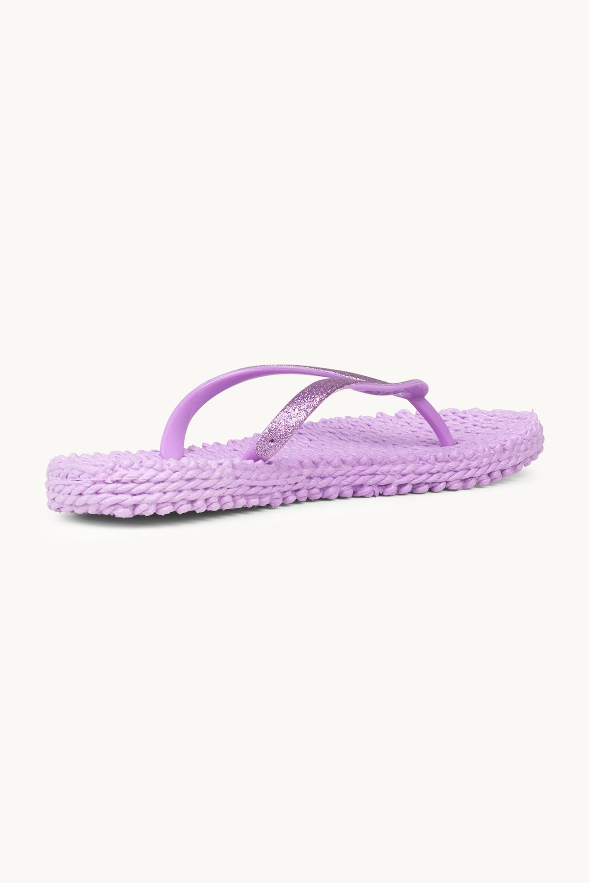 Flip Flops with Glitter - Orchid Haze
