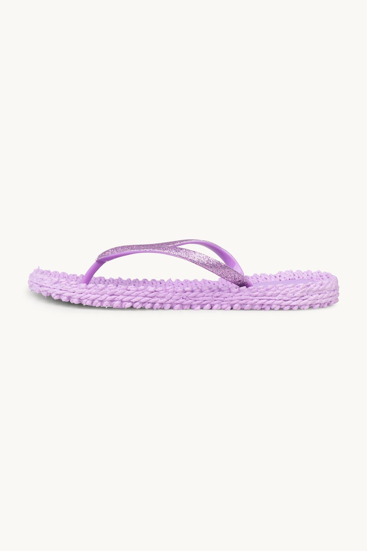 Flip Flops with Glitter - Orchid Haze