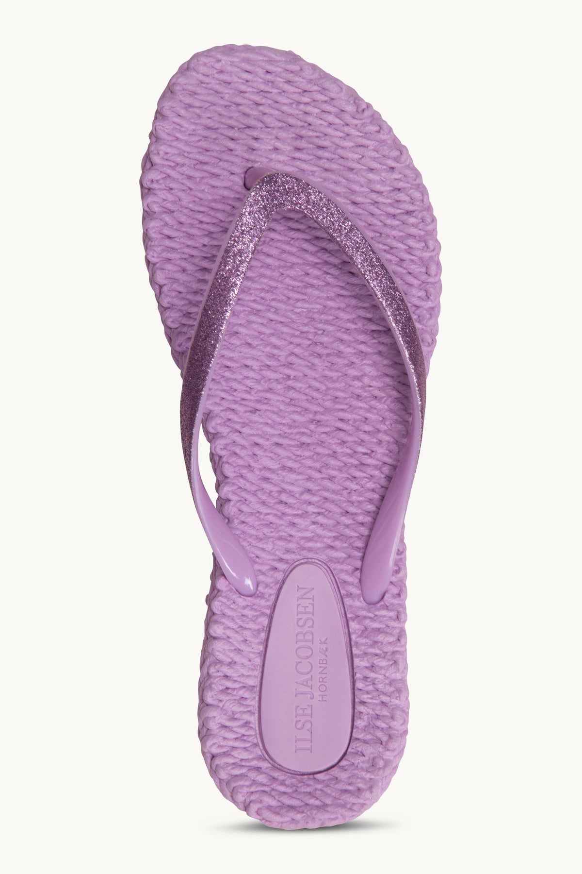Flip Flops with Glitter - Orchid Haze