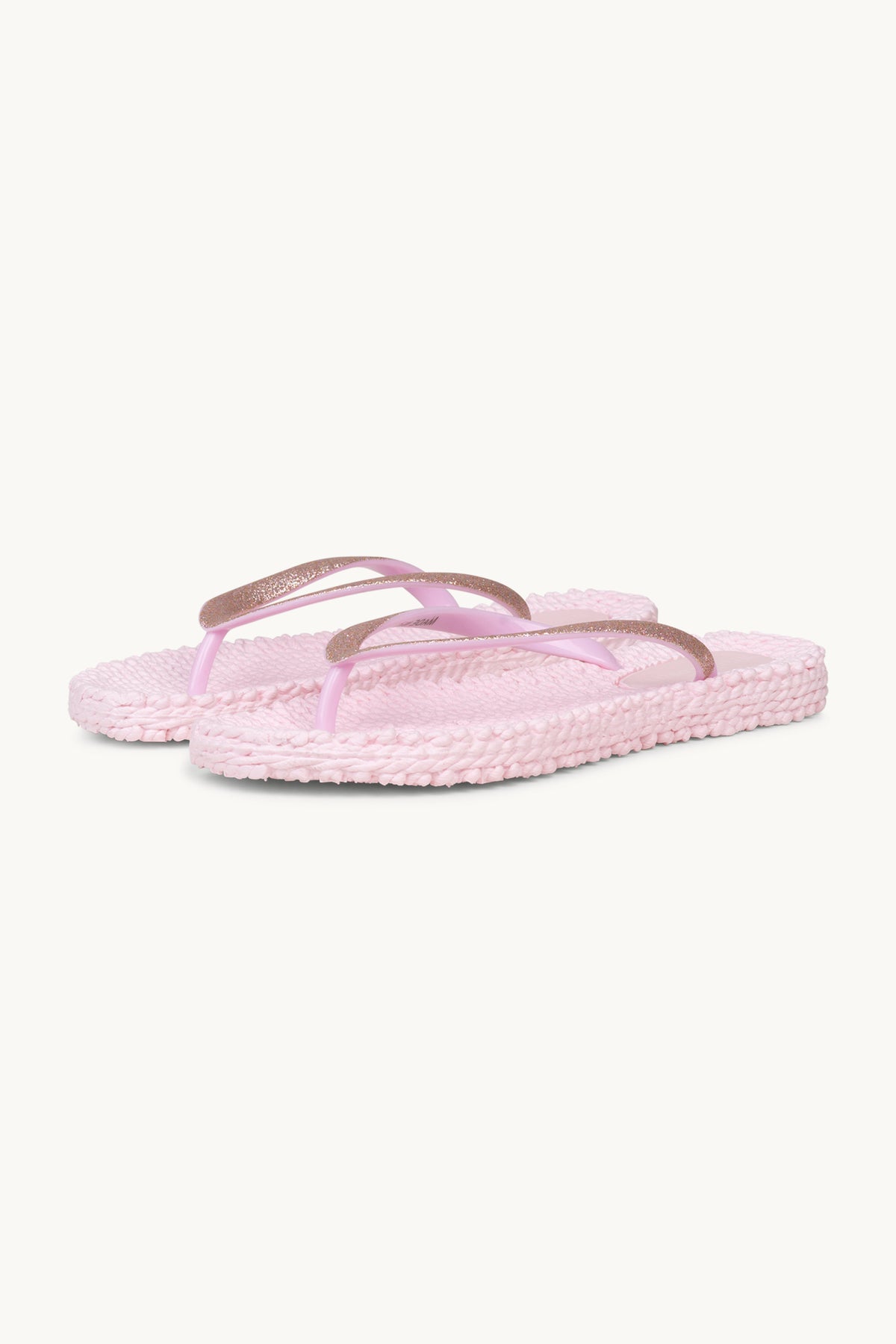 Flip Flops with Glitter - Ballerina