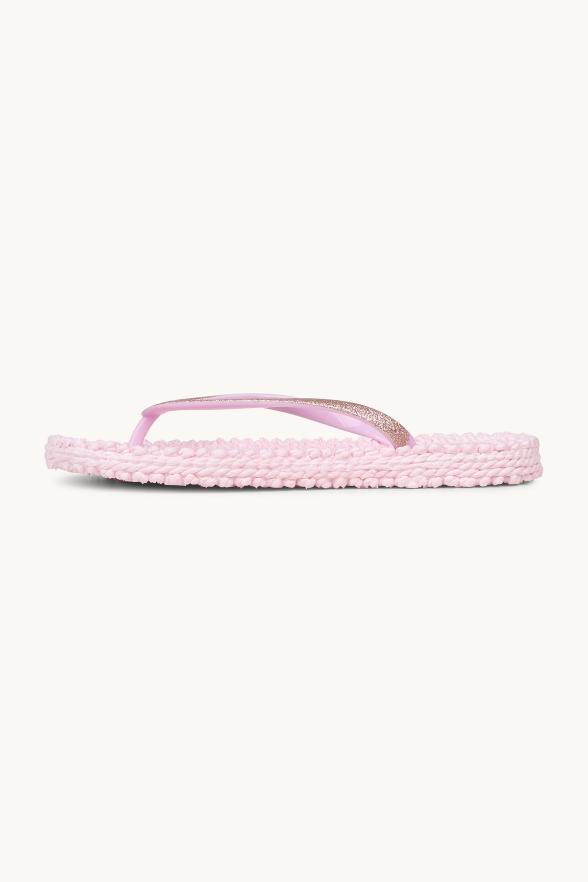 Flip Flops with Glitter - Ballerina