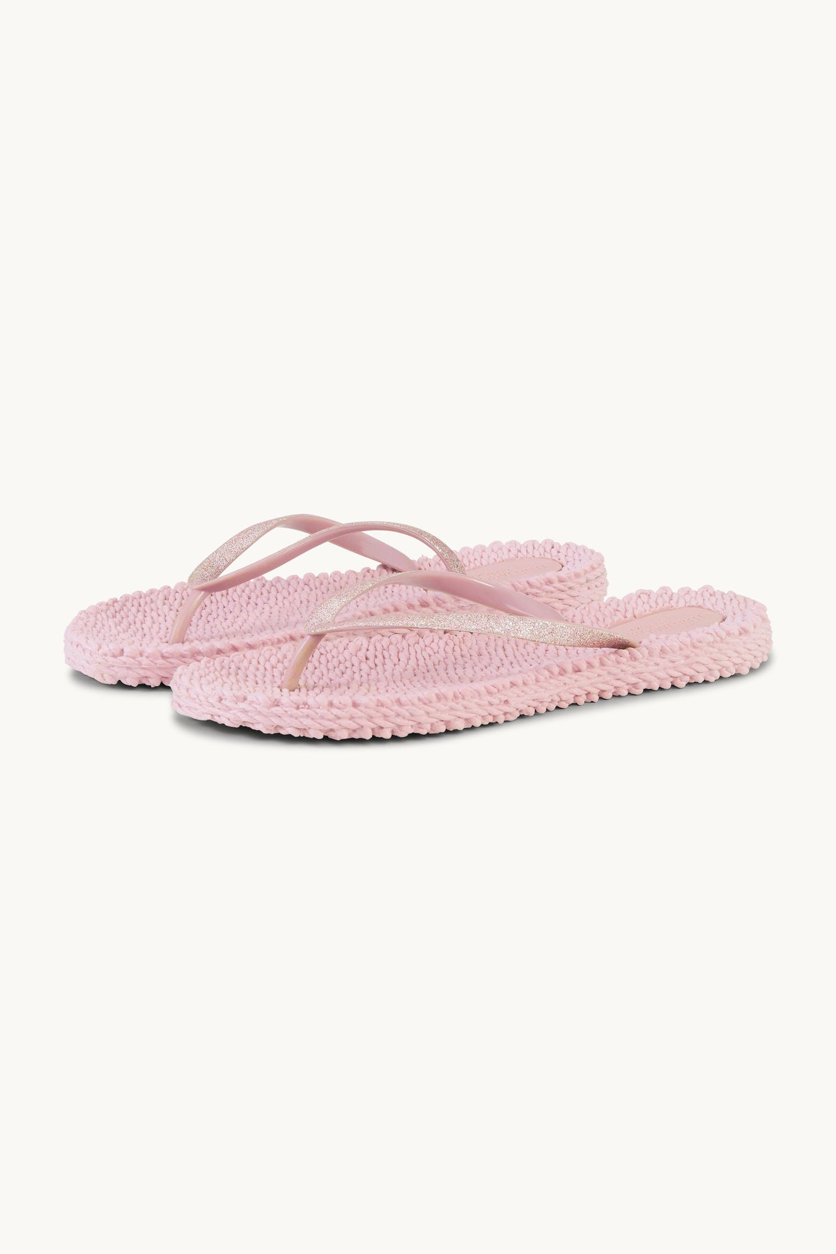 Flip Flops with Glitter - Ballerina