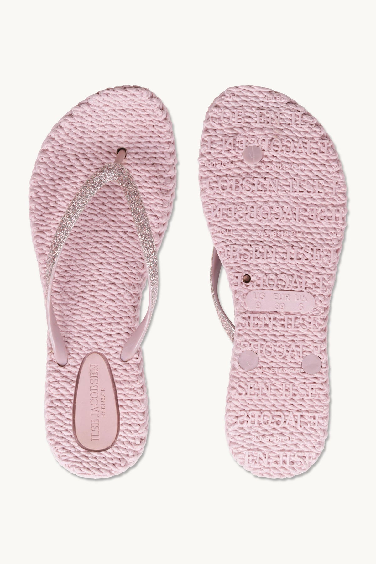 Flip Flops with Glitter - Ballerina