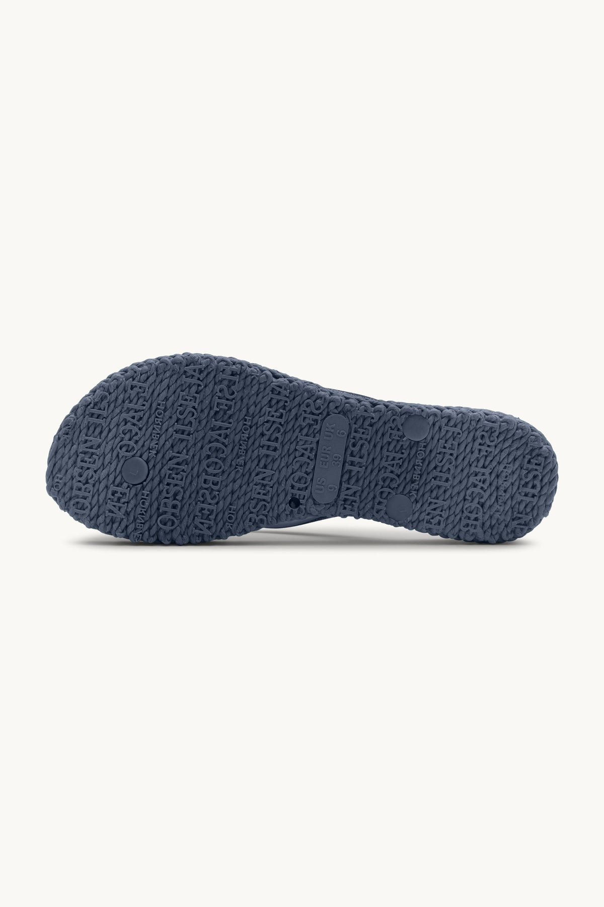 Flip Flops with Glitter - Indigo