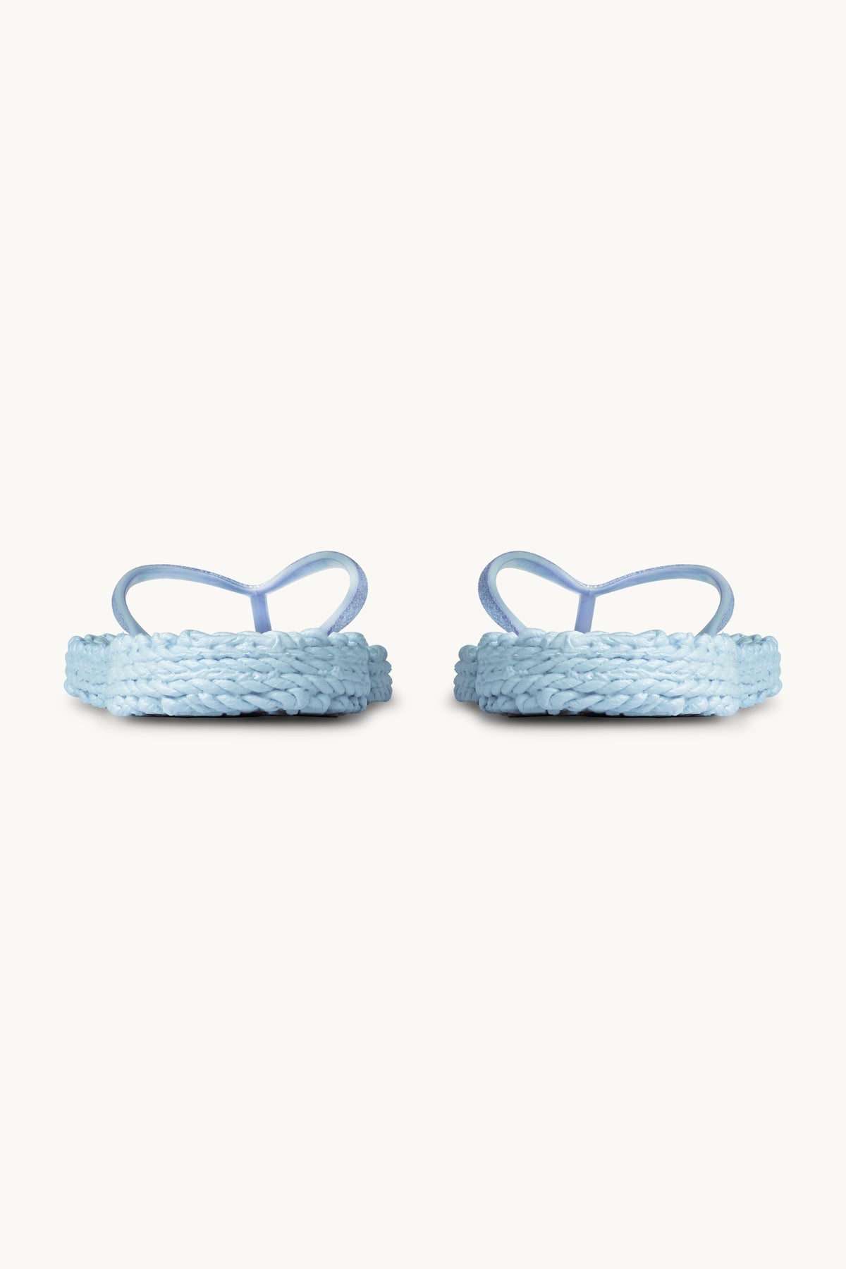 Flip Flops with Glitter - Blue Bell