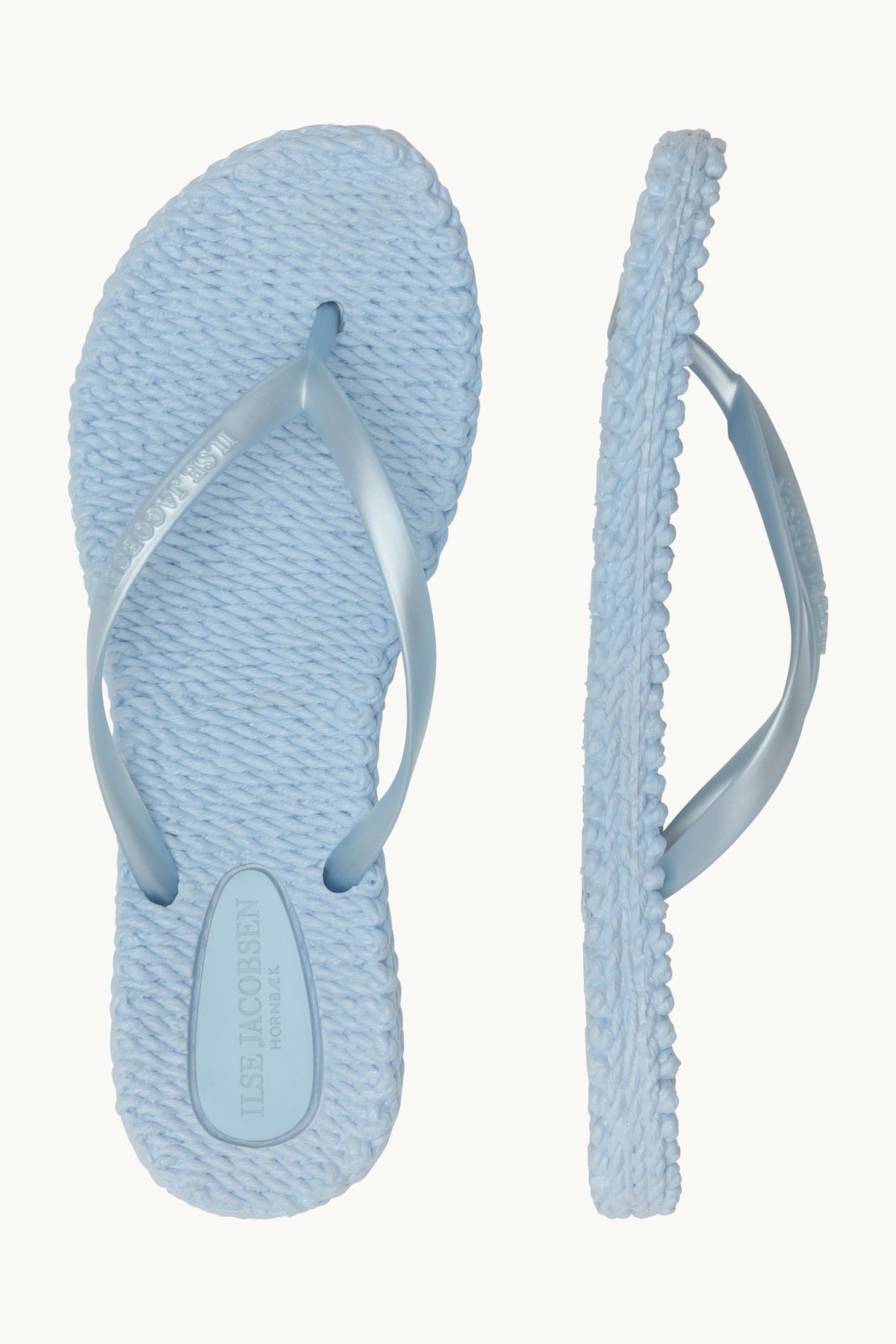 Flip Flops With Logo - Blue Bell