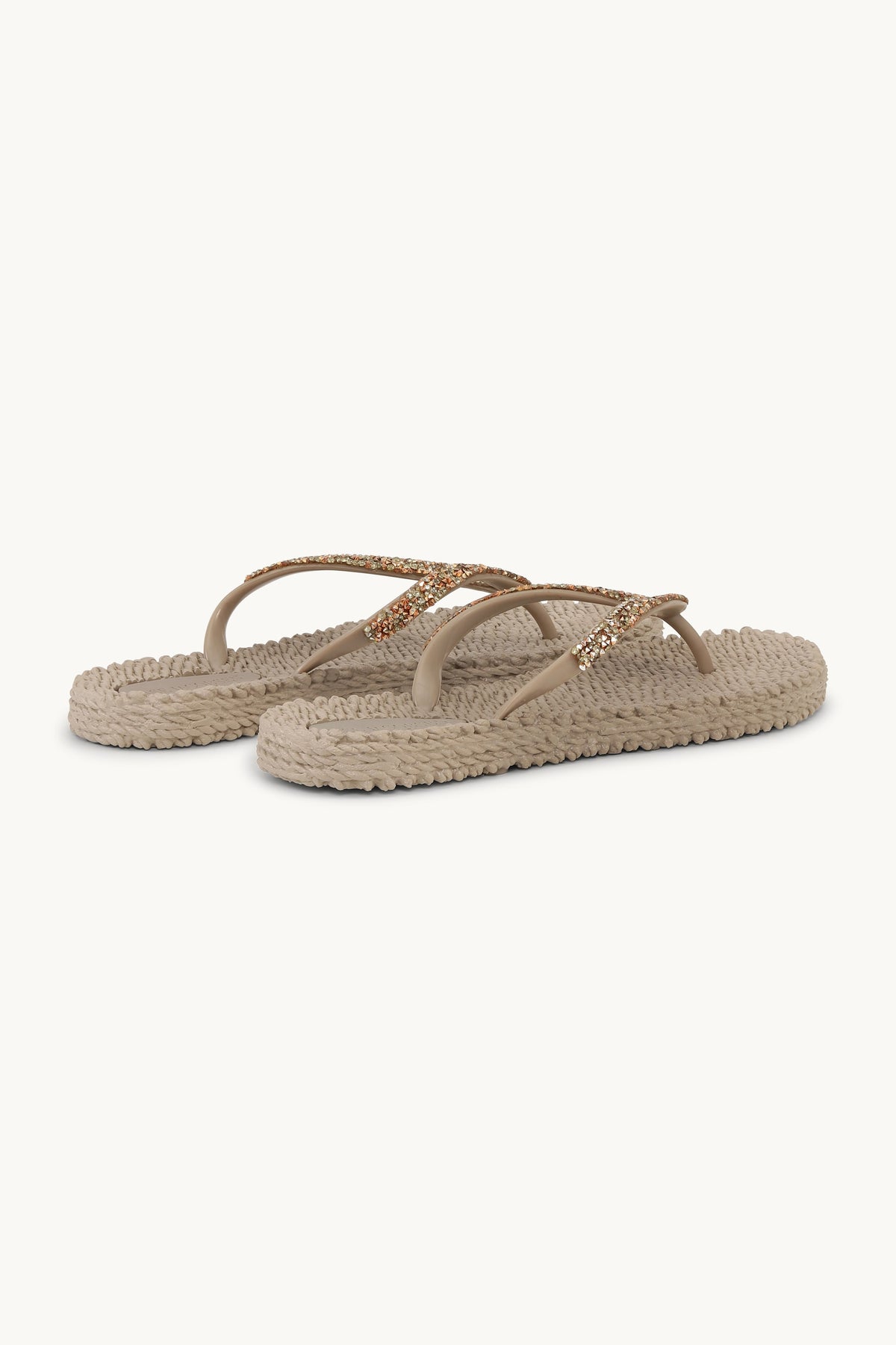 Flip Flops with Rhinestones - Atmosphere