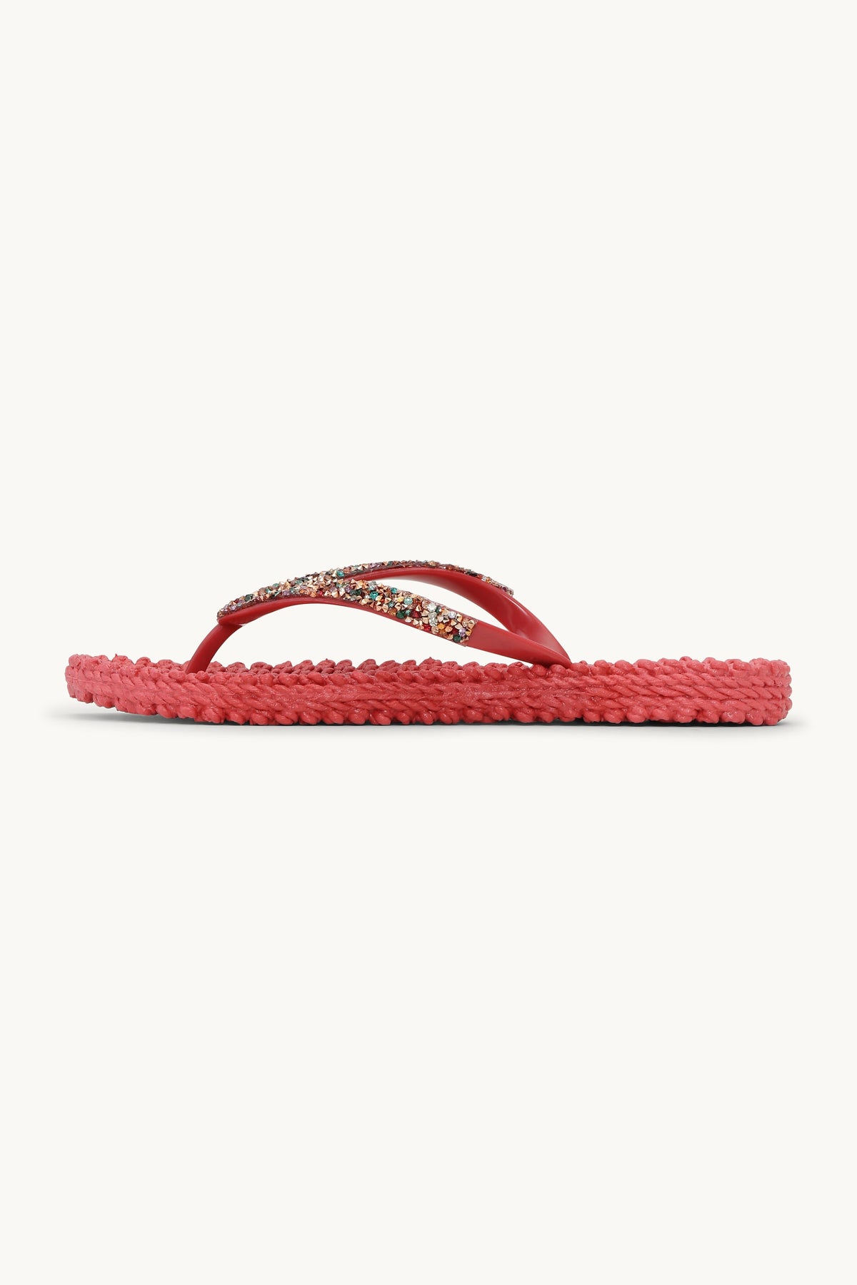 Flip Flops with Rhinestones - Baked Apple