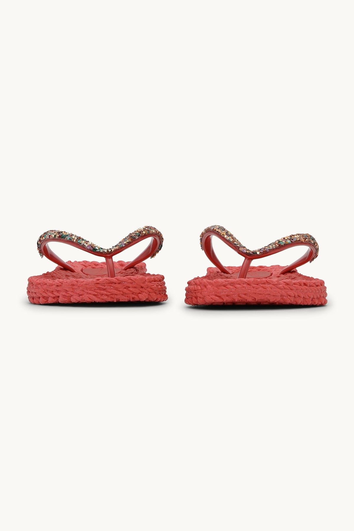 Flip Flops with Rhinestones - Baked Apple