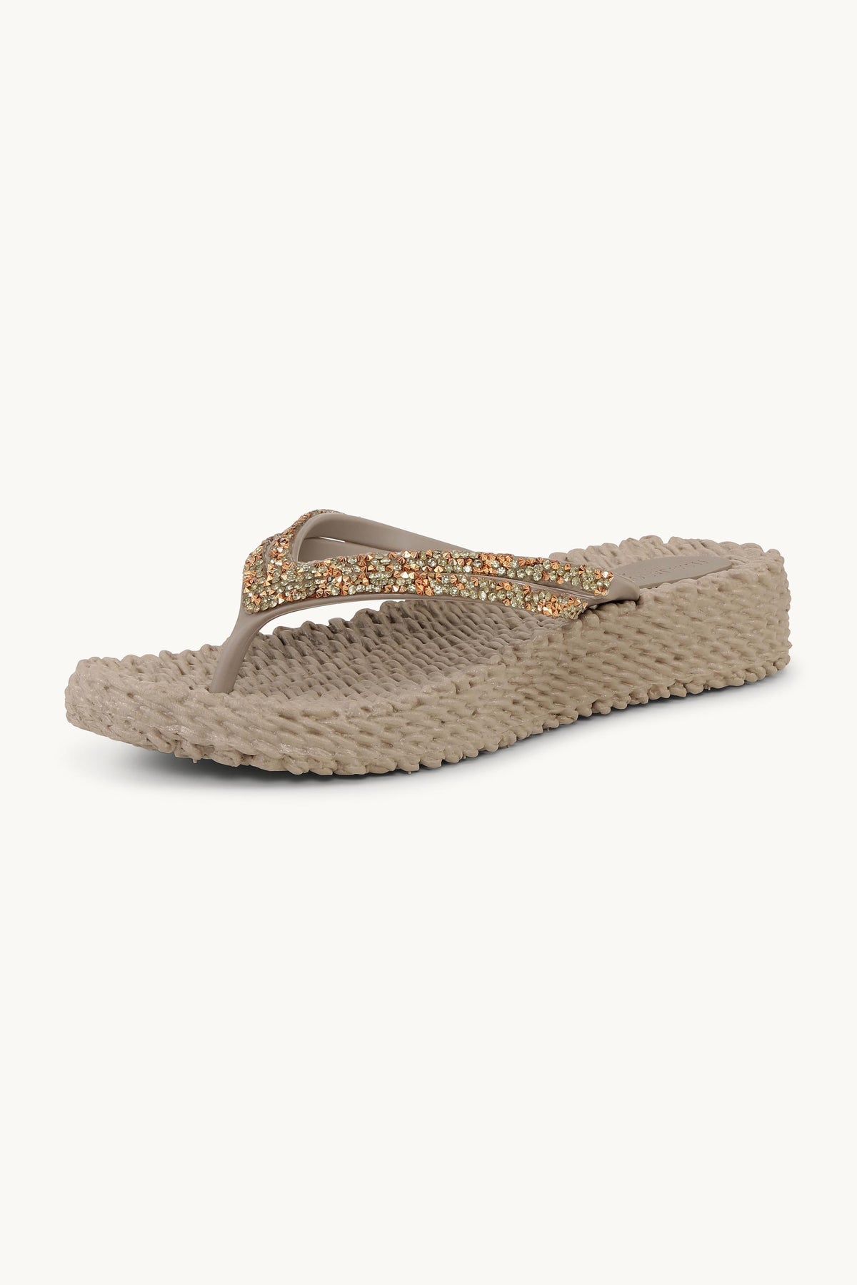 Flip Flops on Platform Sole - Atmosphere