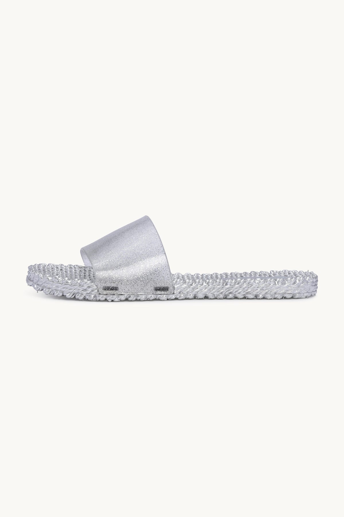 Flip Flops - Silver