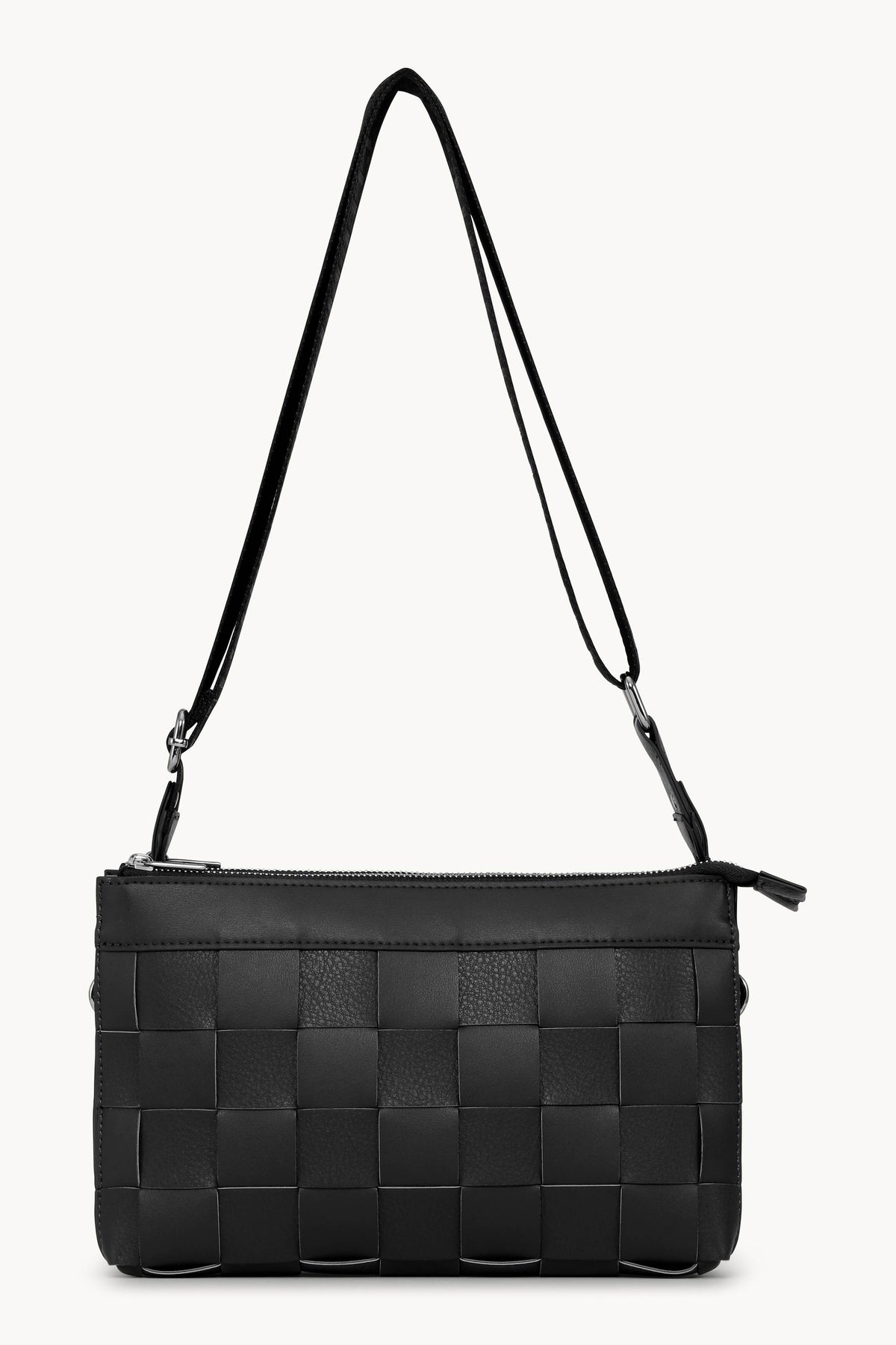 Braided Cross-Body - Black