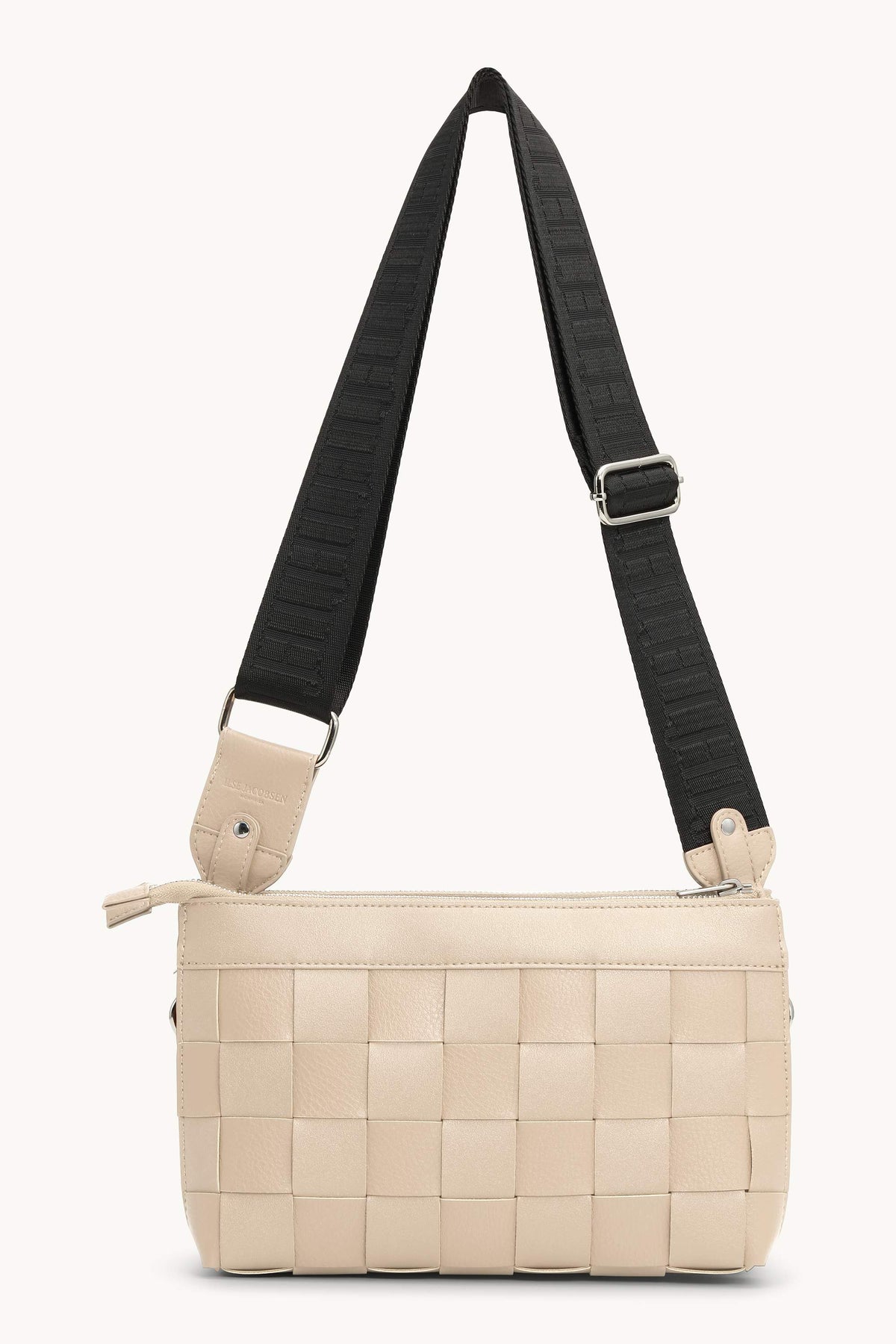 Braided Cross-Body - Platin