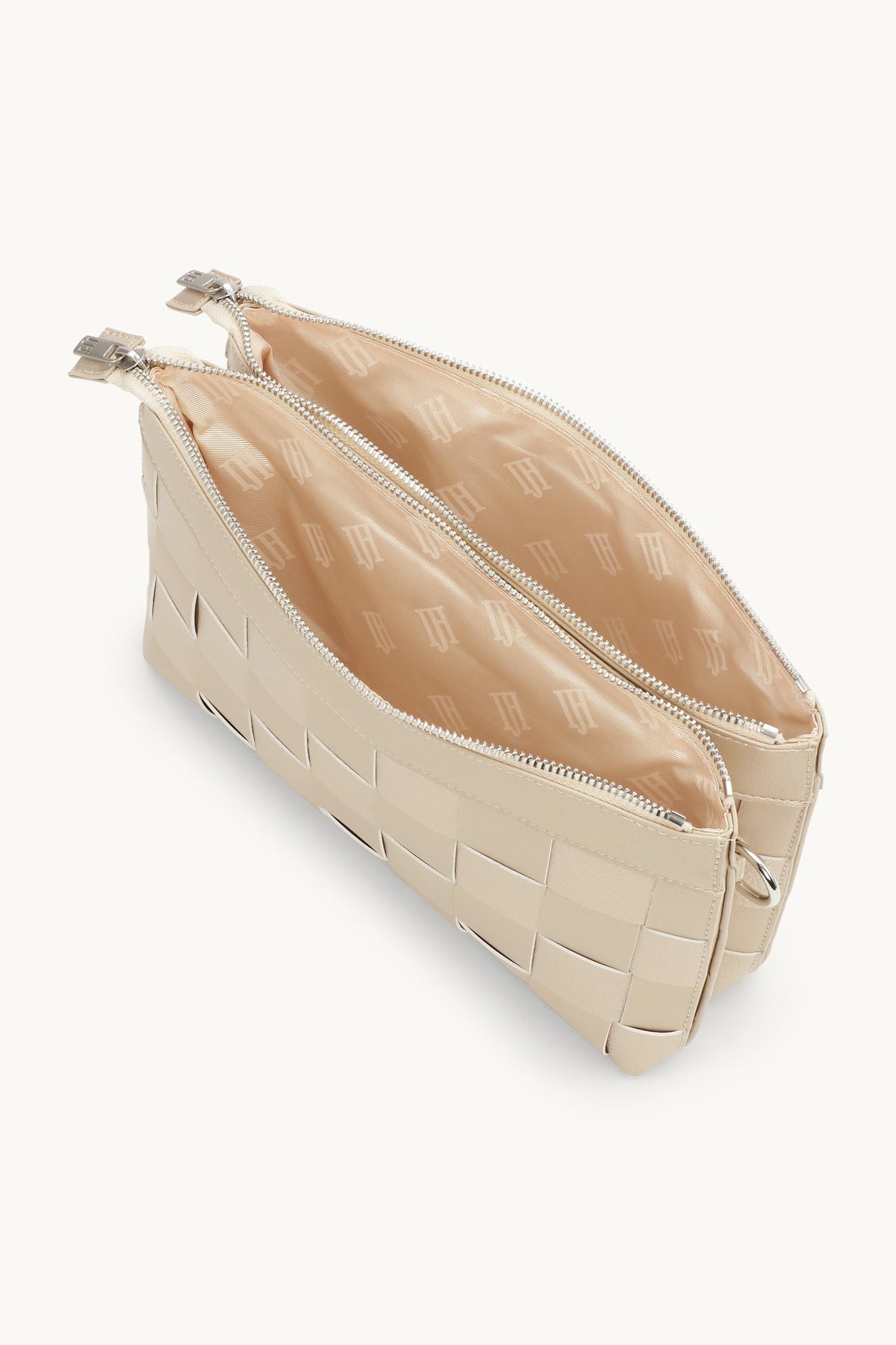 Braided Cross-Body - Platin