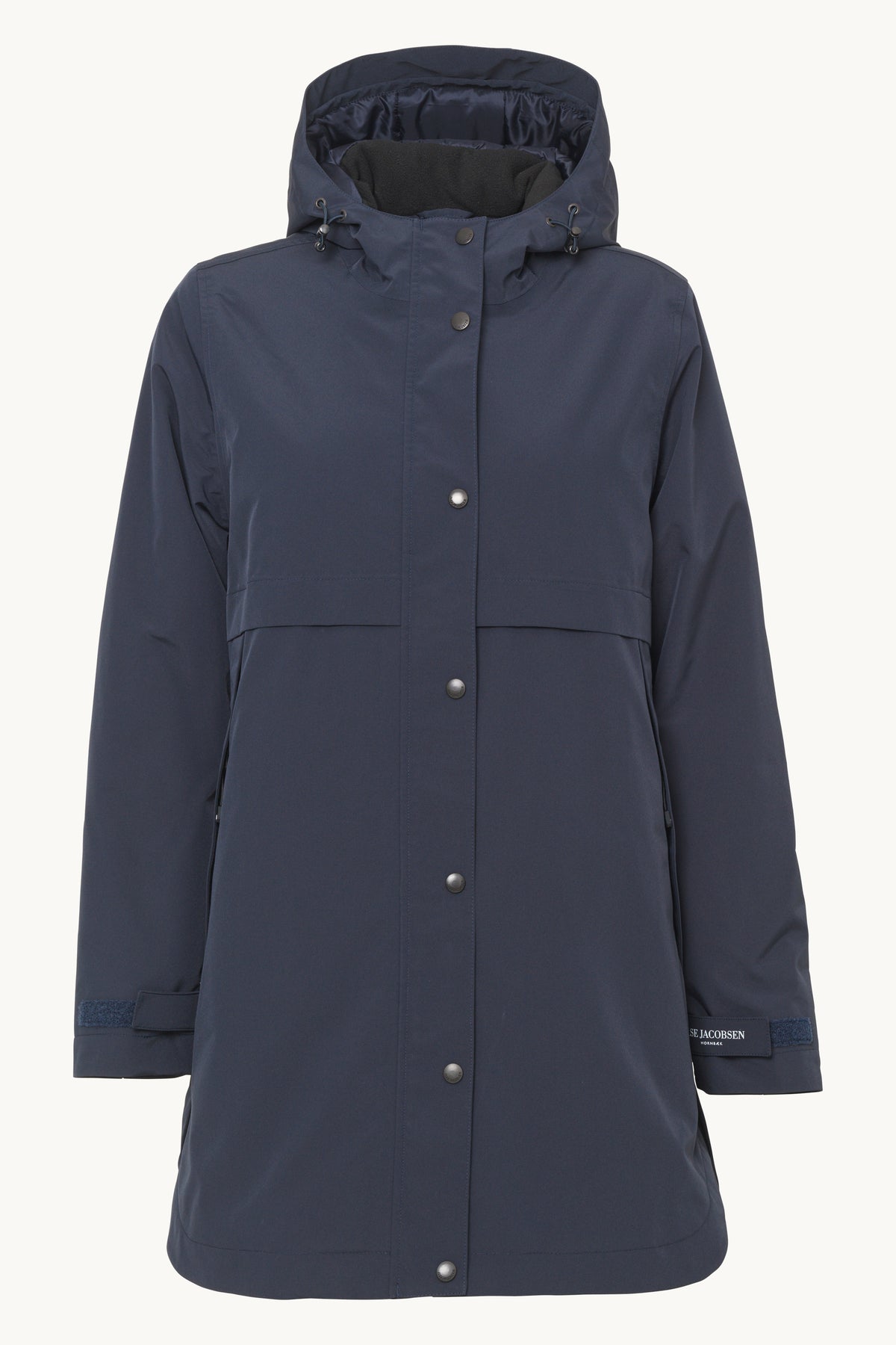 Padded Raincoat - Dark Indigo