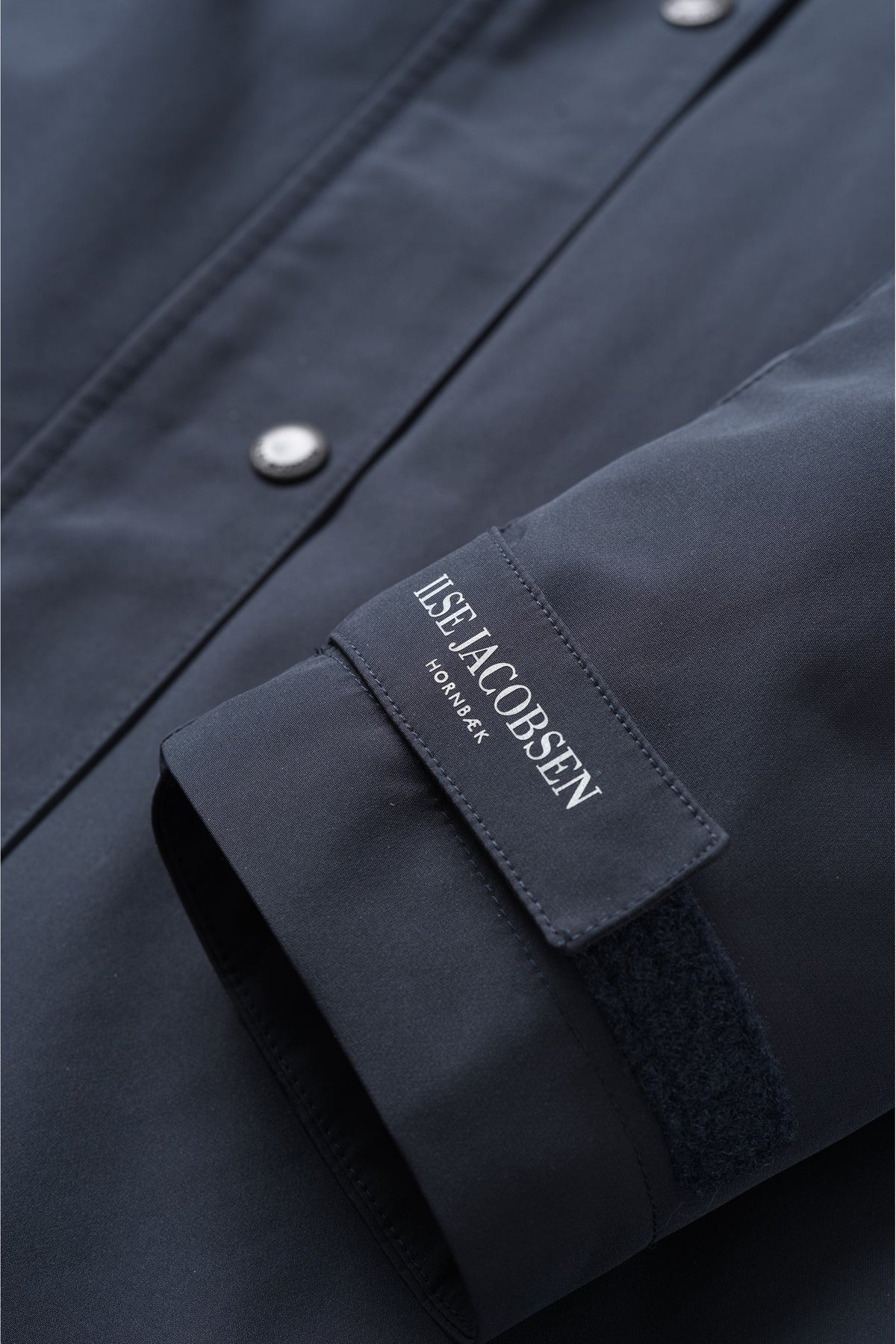 Padded Raincoat - Dark Indigo