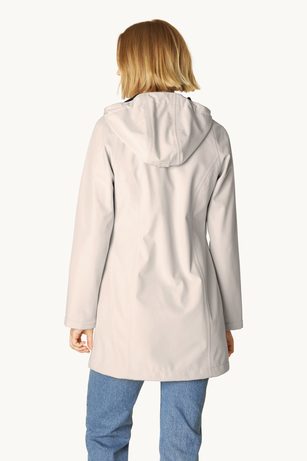 Softshell Raincoat - Bleached Sand