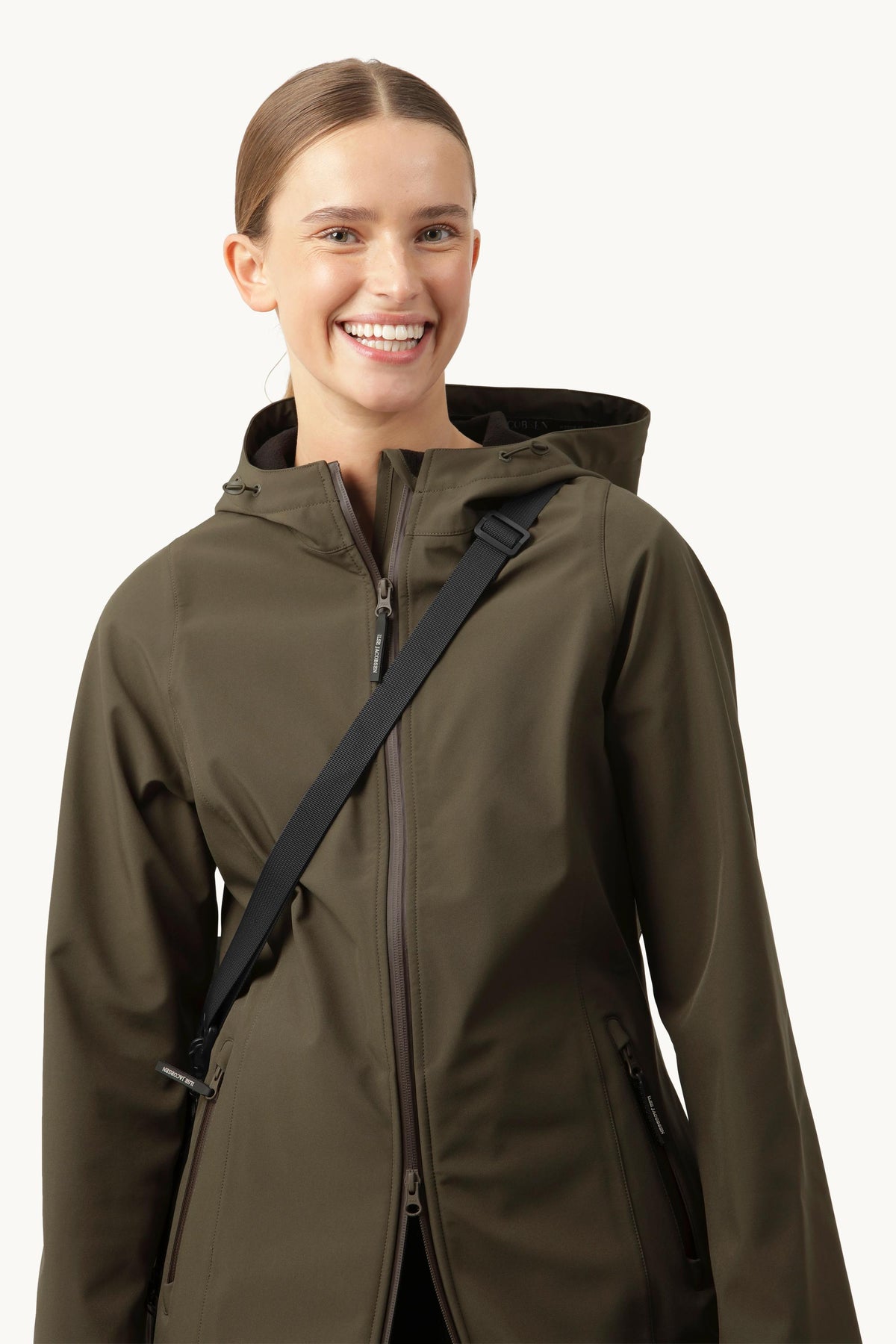 Softshell Raincoat - Army