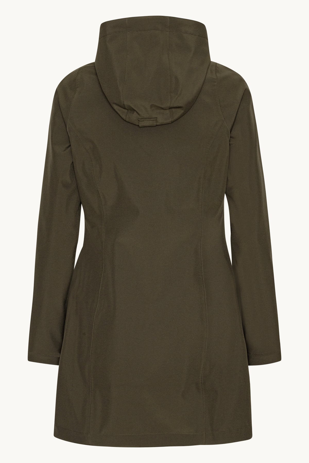 Softshell Raincoat - Army