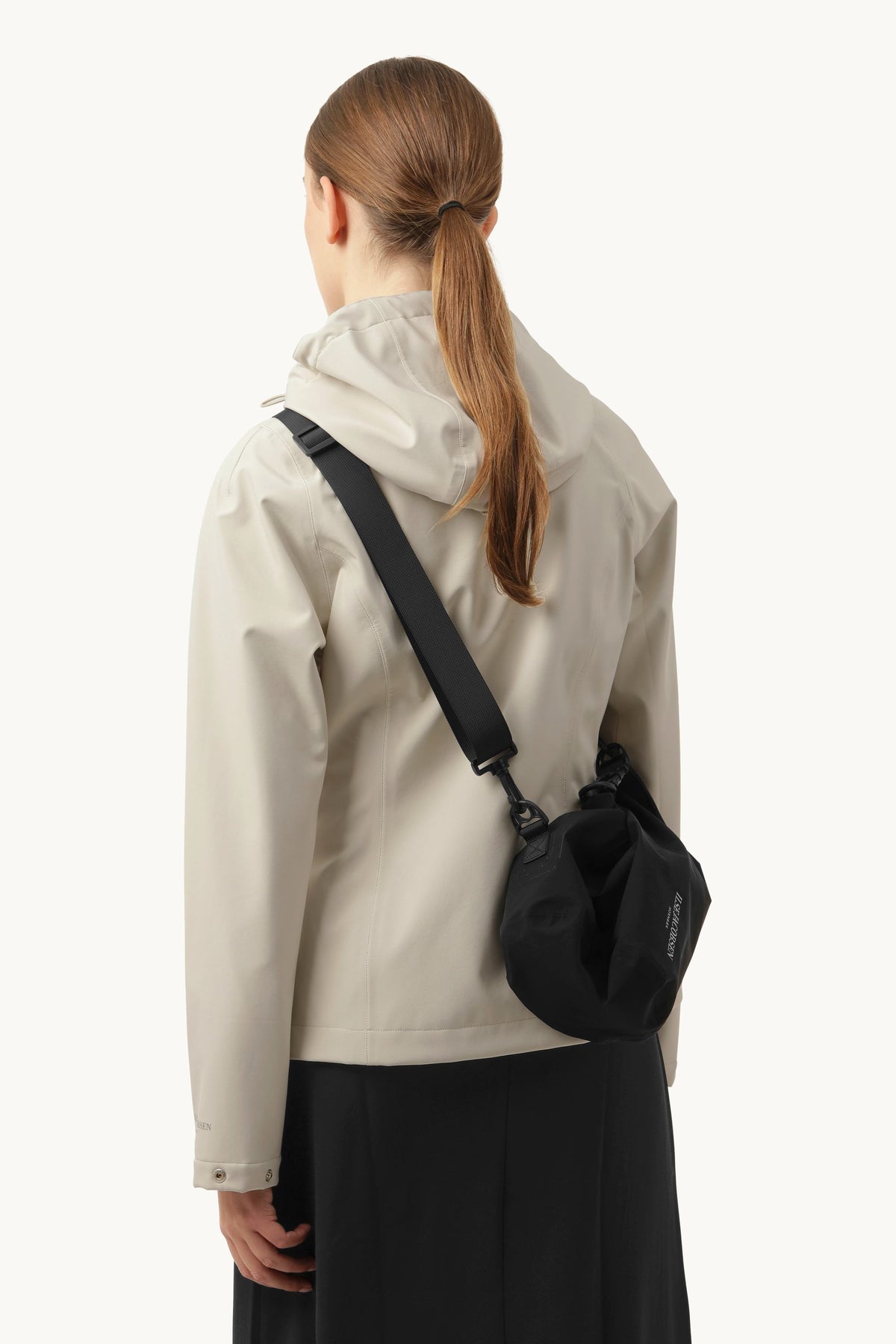 Short Softshell Raincoat - Bleached Sand