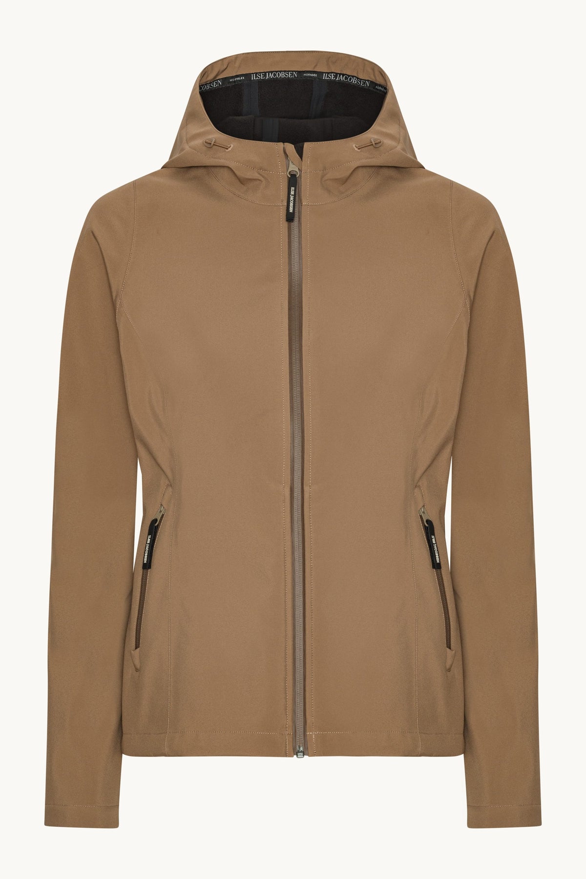 Short Softshell Raincoat - Mocca