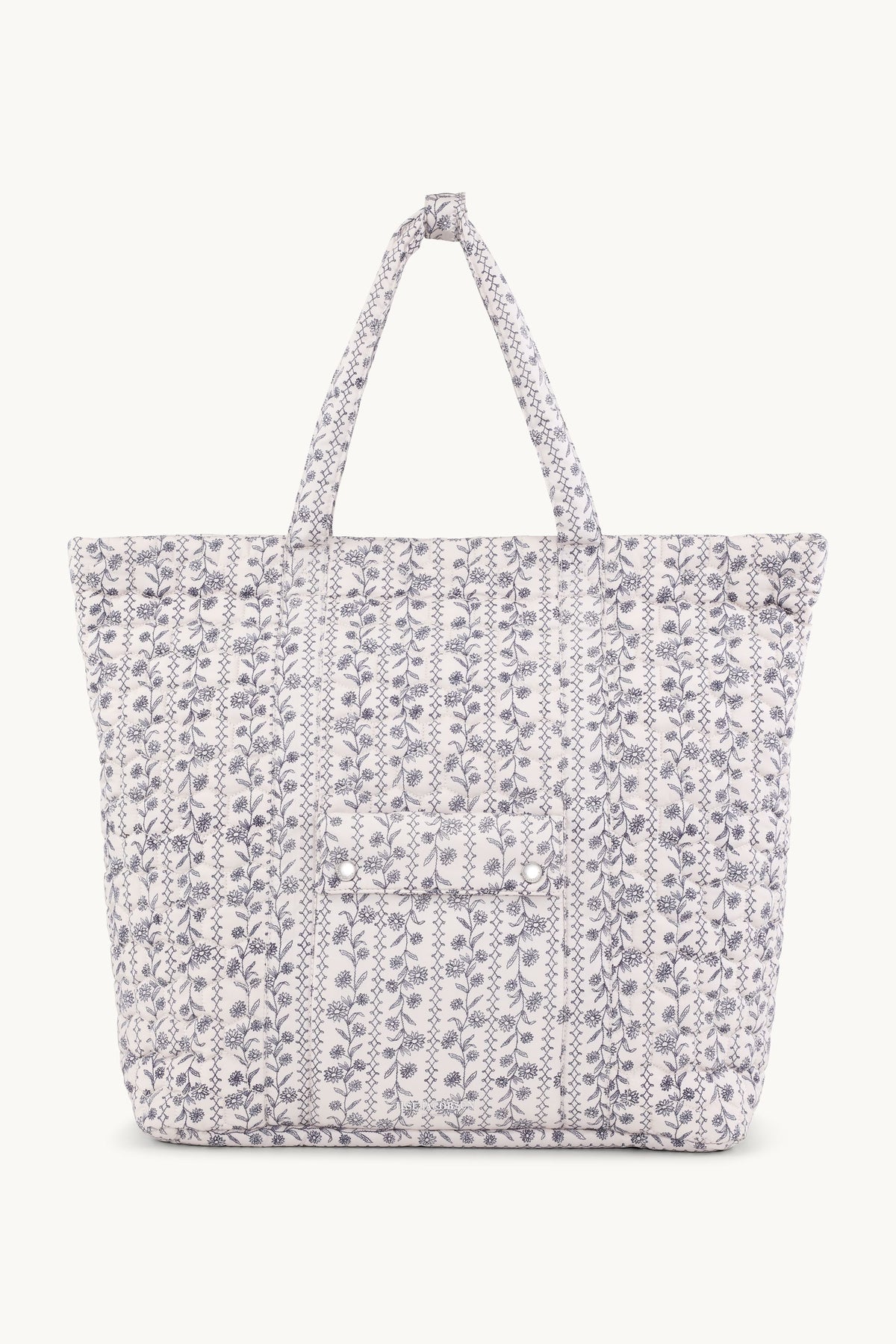 Weekendbag - White Wildflower