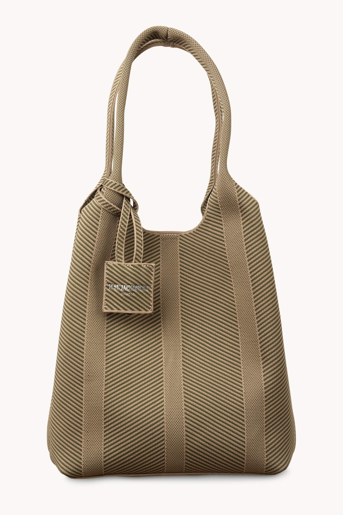 Knitted Bag - Greige Sphagnum