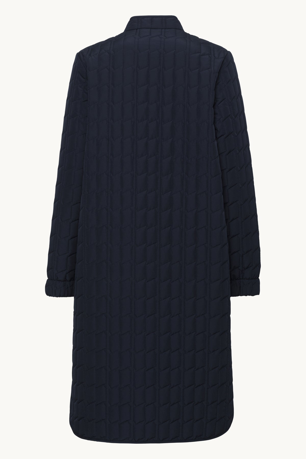 Quilt Coat - Dark Indigo