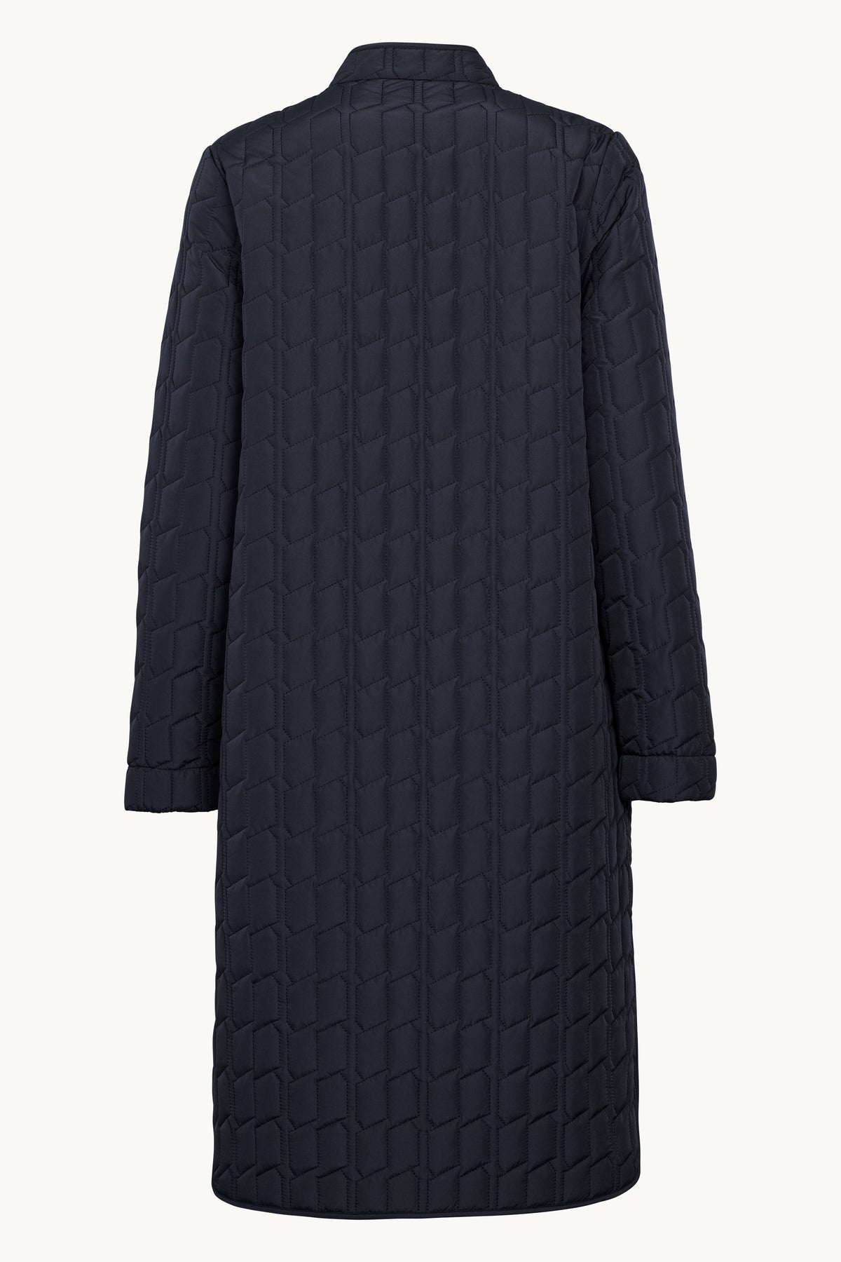 Quilt Coat - Dark Indigo