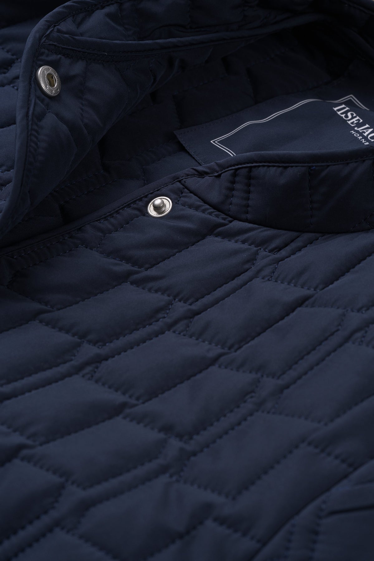 Quilt Coat - Dark Indigo