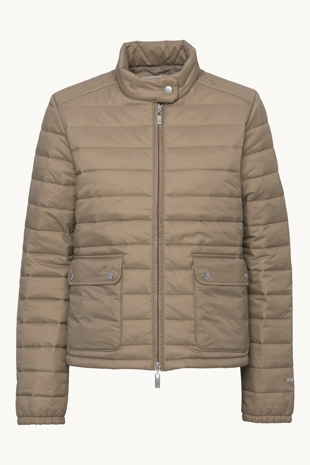 Quilted Jacket - Sepia Tint
