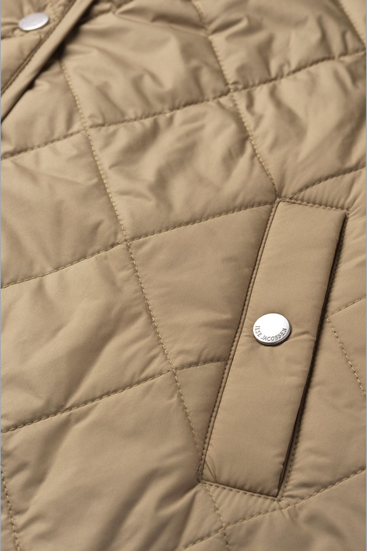 Quilted Jacket - Sepia Tint
