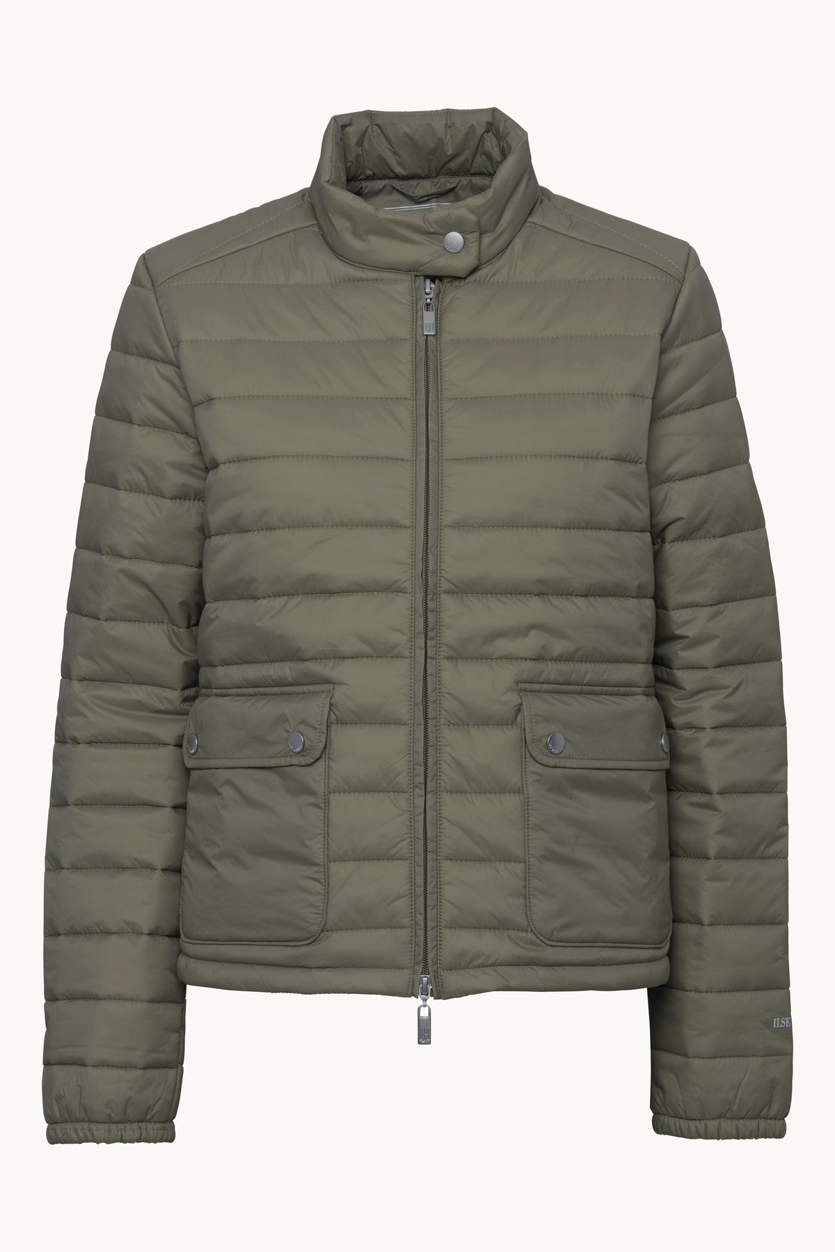 Quilted Jacket - Army