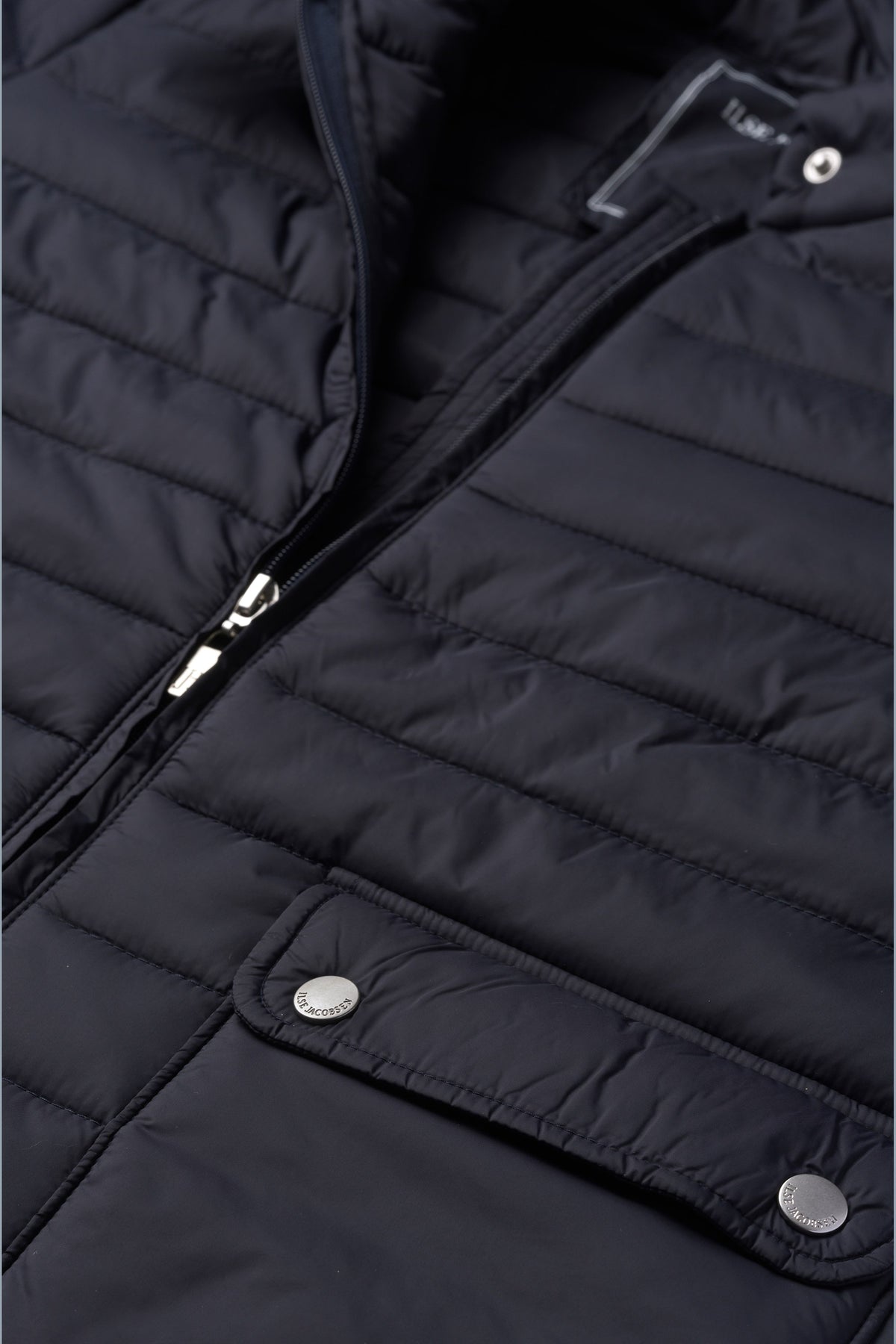 Quilted Jacket - Dark Indigo