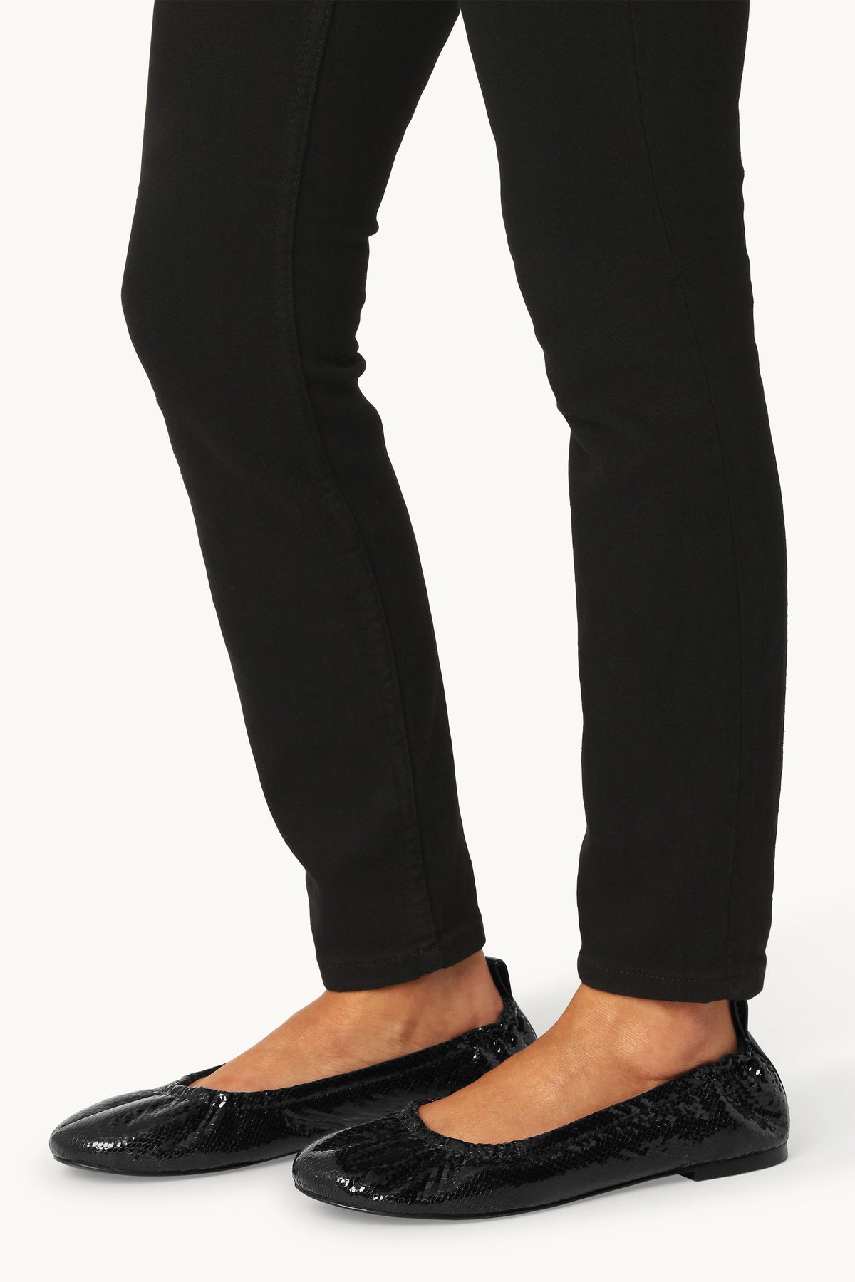 Ballarina Metallic - Black Black