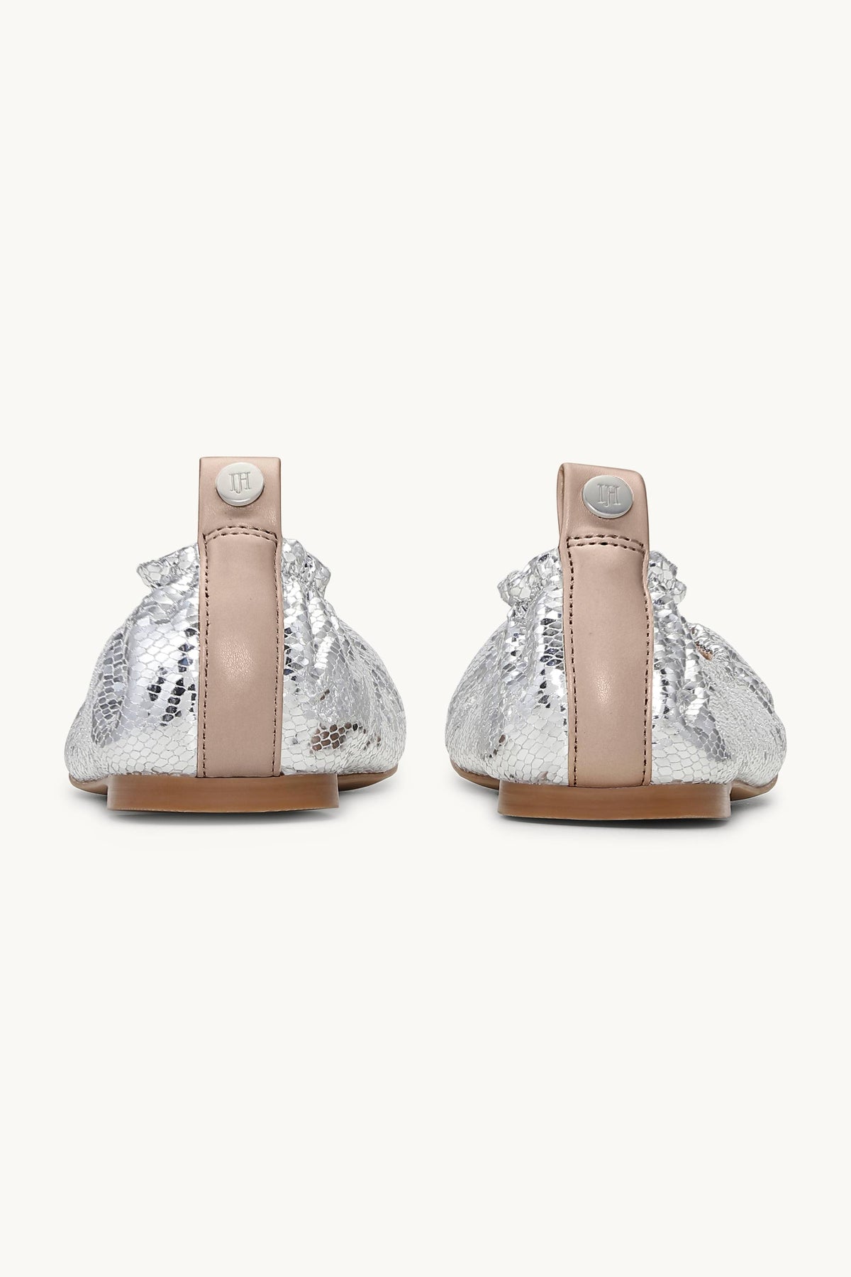 Ballarina Metallic - Silver Taupe