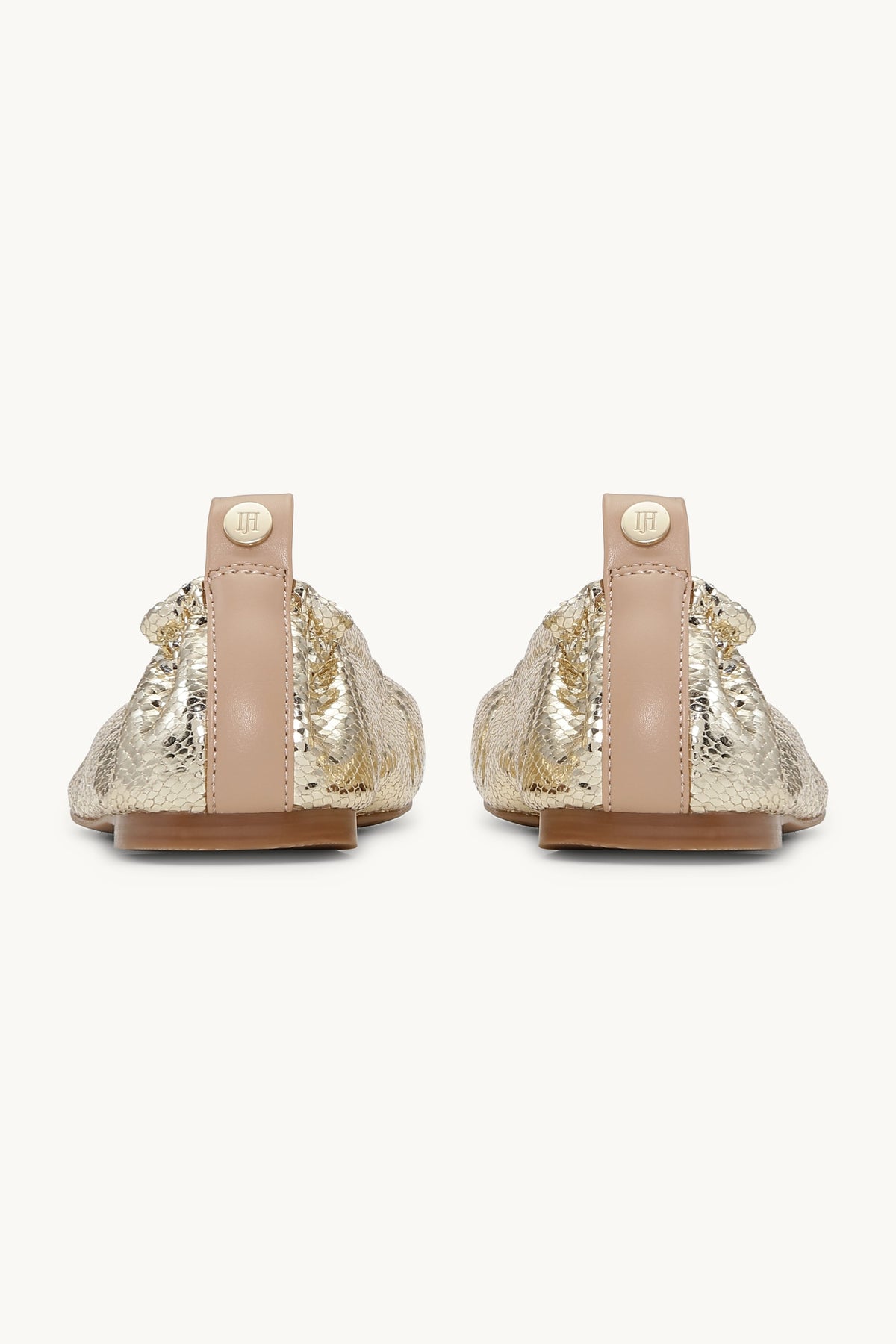 Ballarina Metallic - Platin Taupe