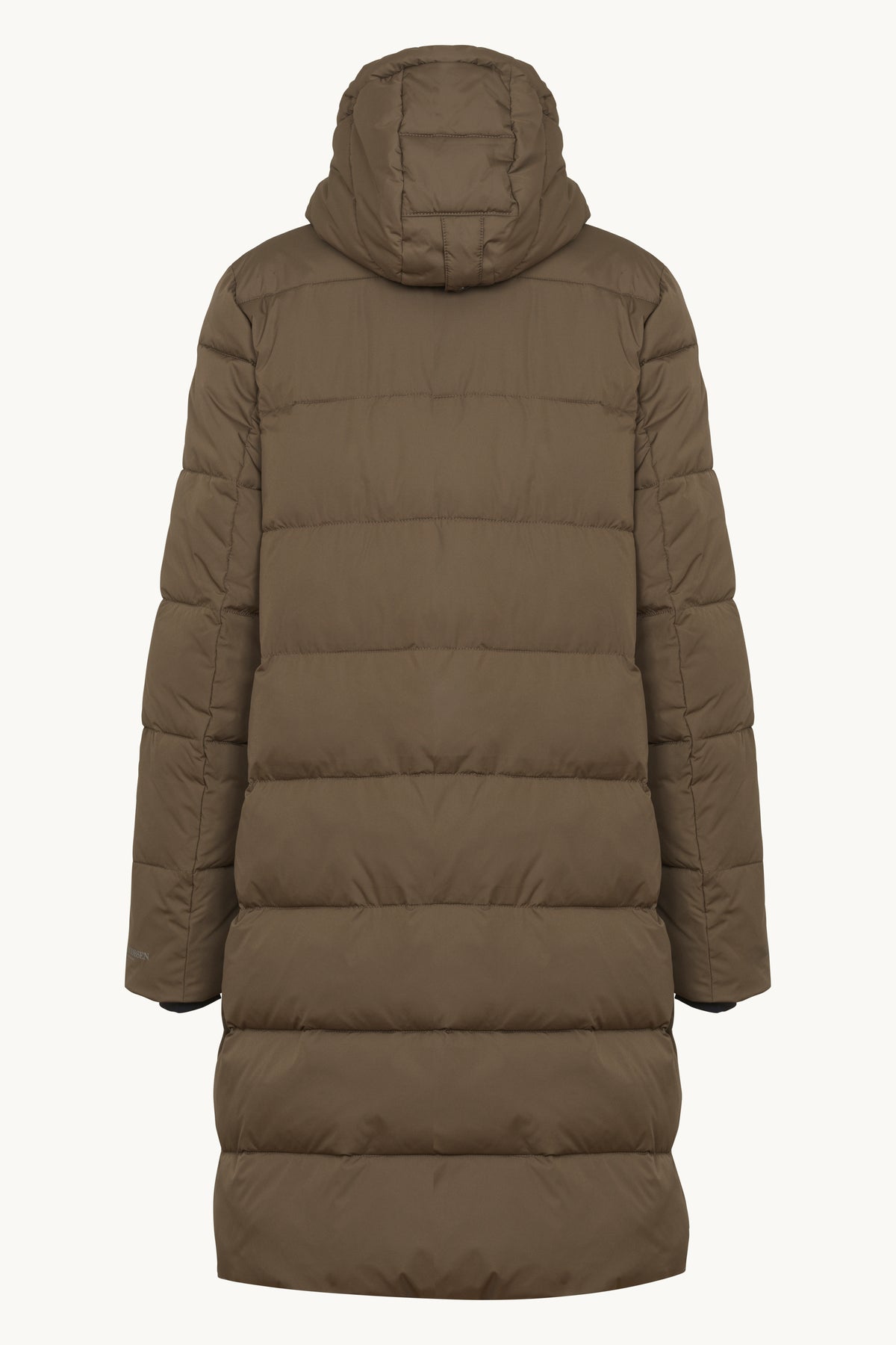 Padded Coat - Mud