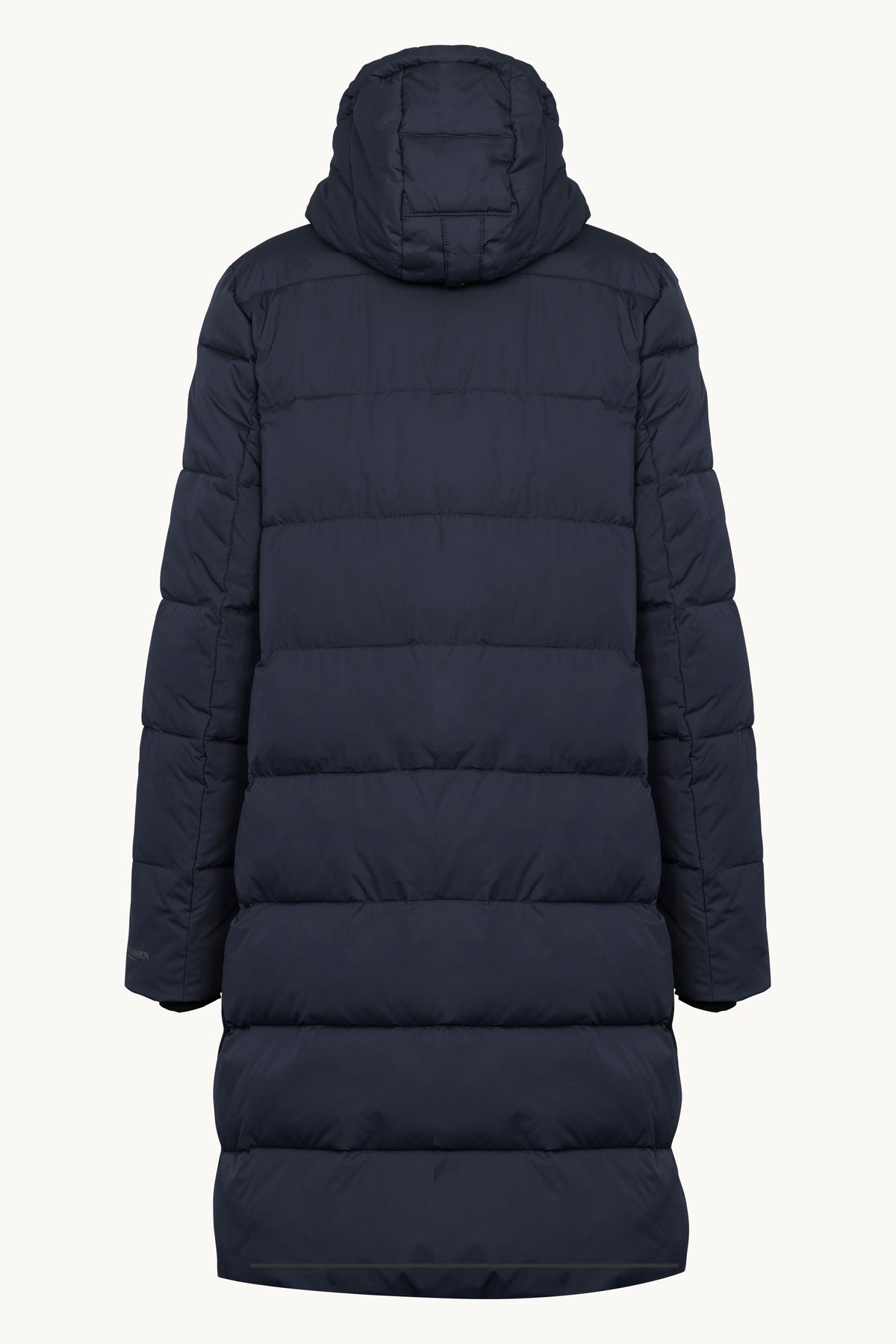 Padded Coat - Dark Indigo
