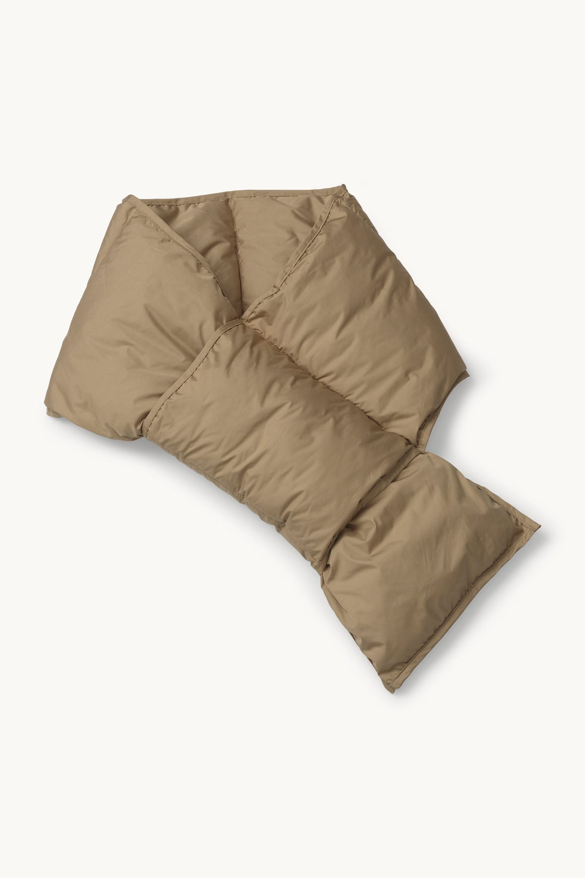 Padded Scarf - Sepia Tint
