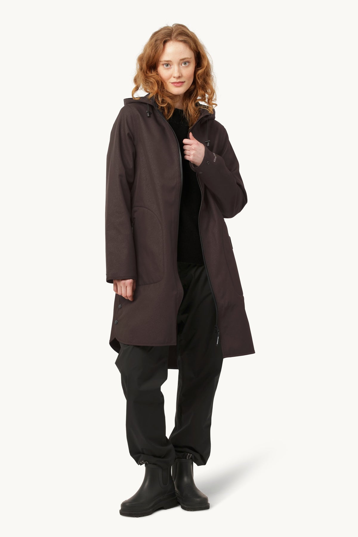 Raincoat - Black