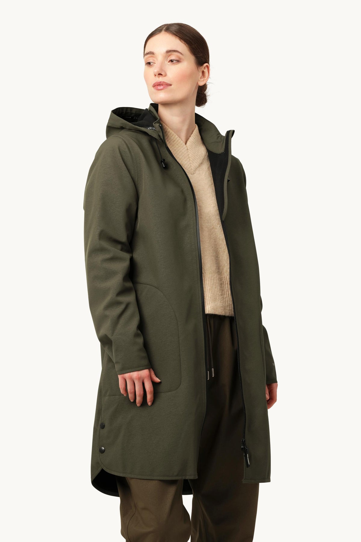 Raincoat - Army