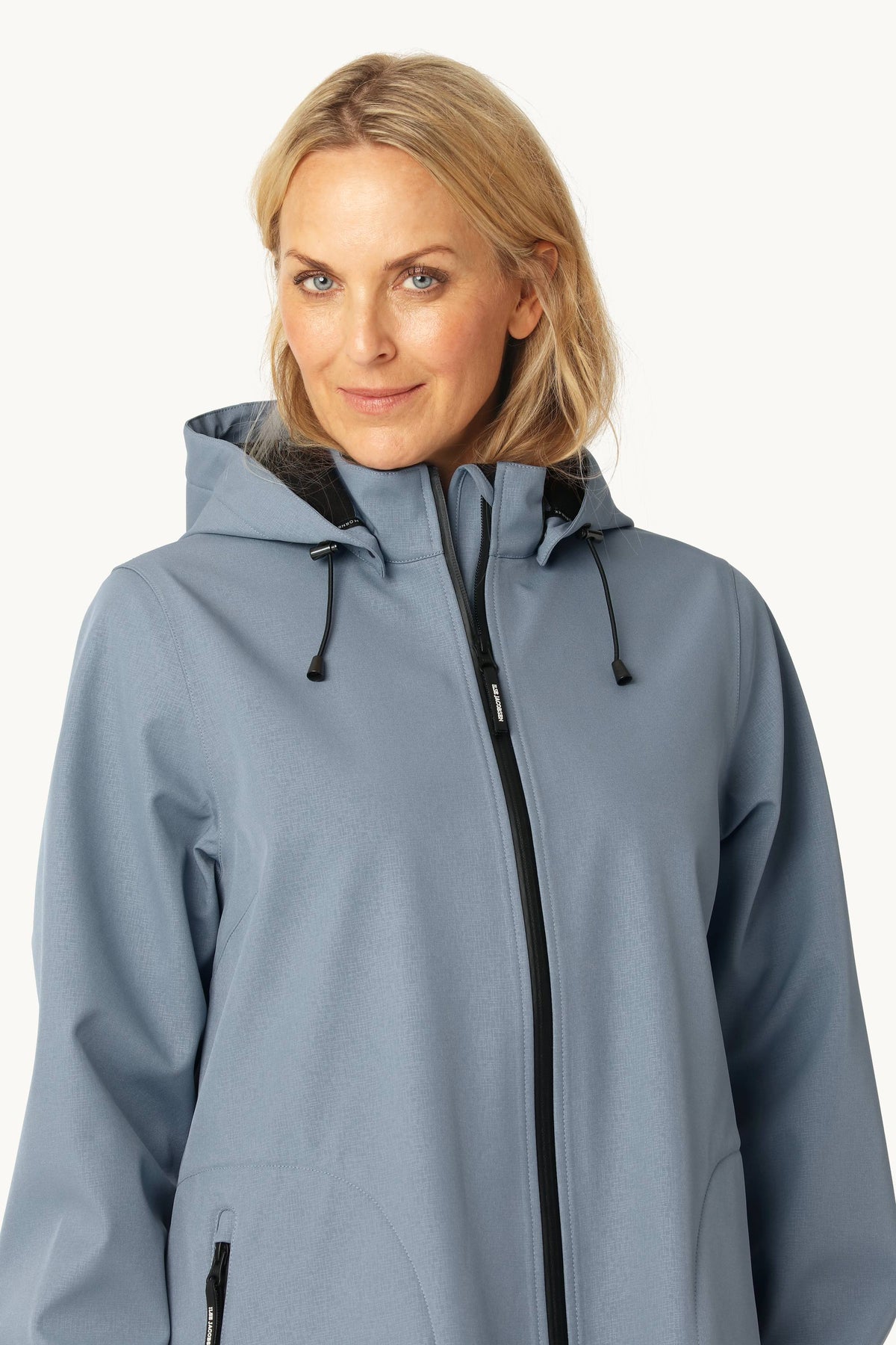 Raincoat - Grey Blue