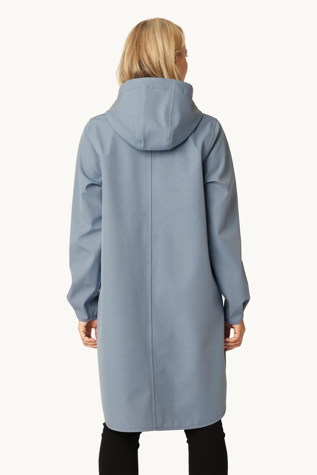 Raincoat - Grey Blue