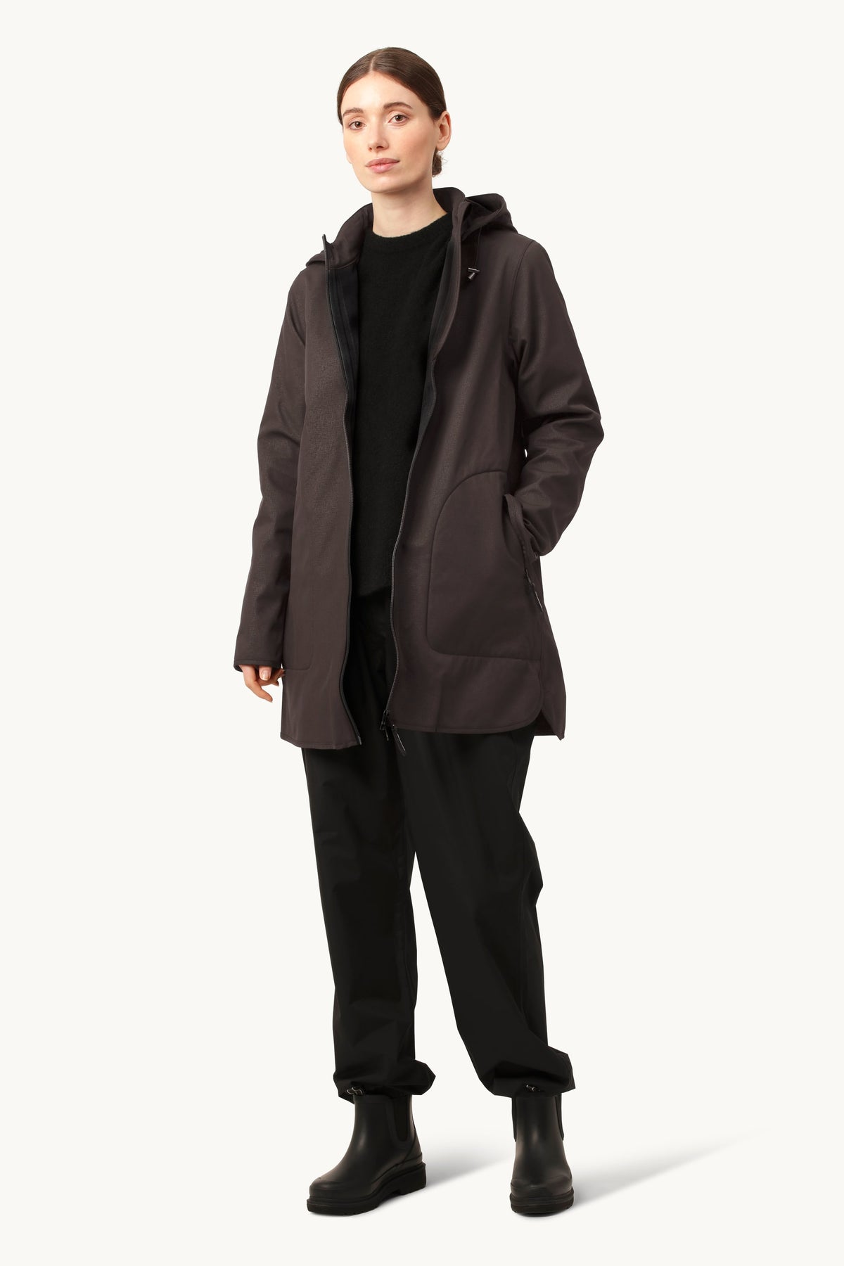 Raincoat - Black