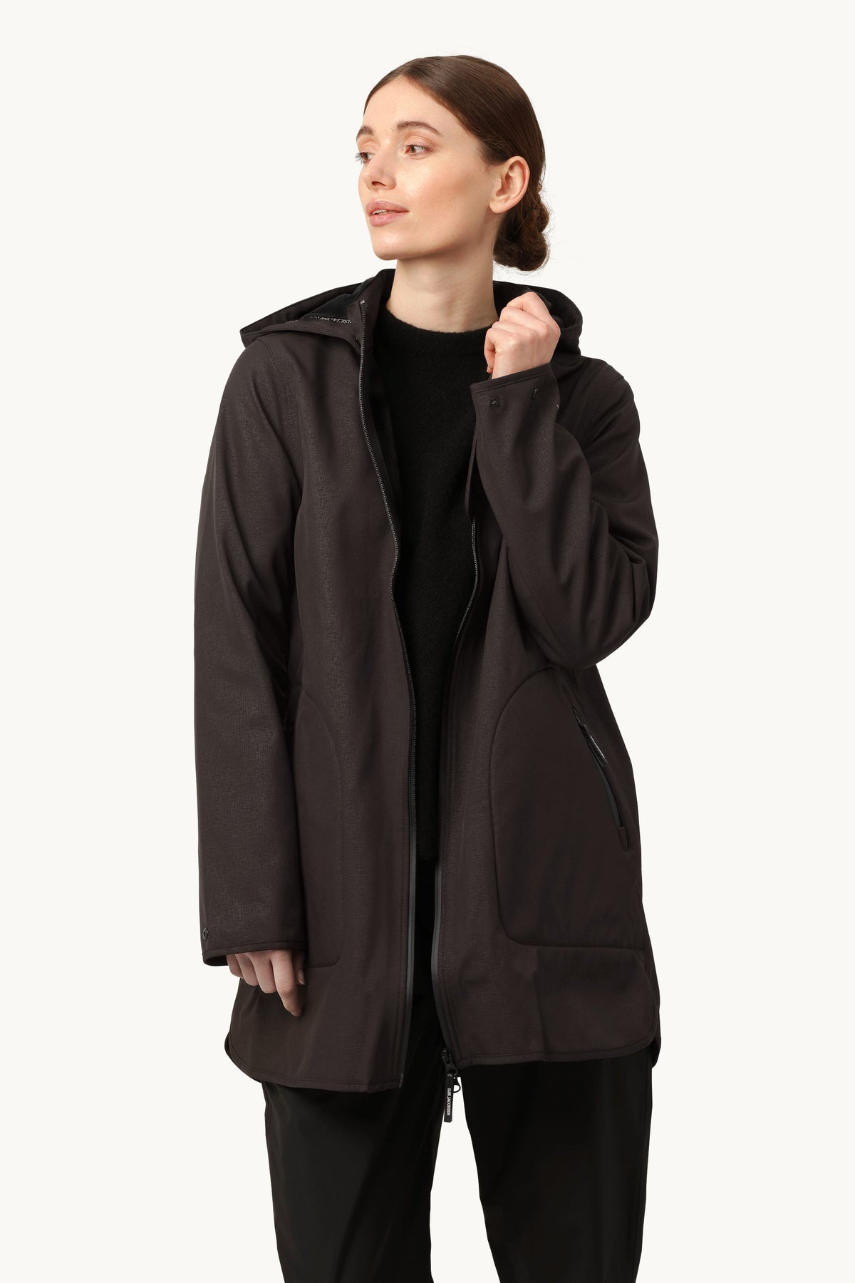 Raincoat - Black