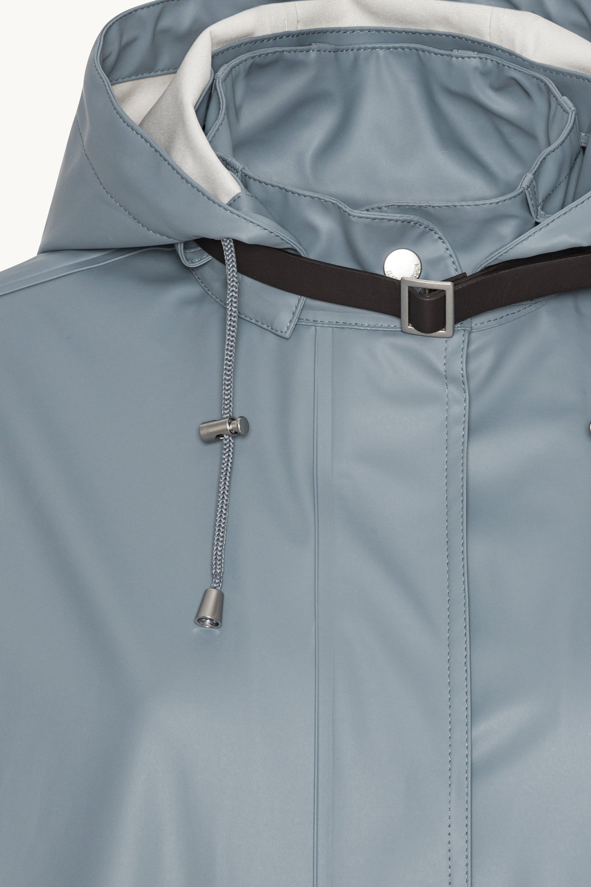 Raincoat - Grey Blue