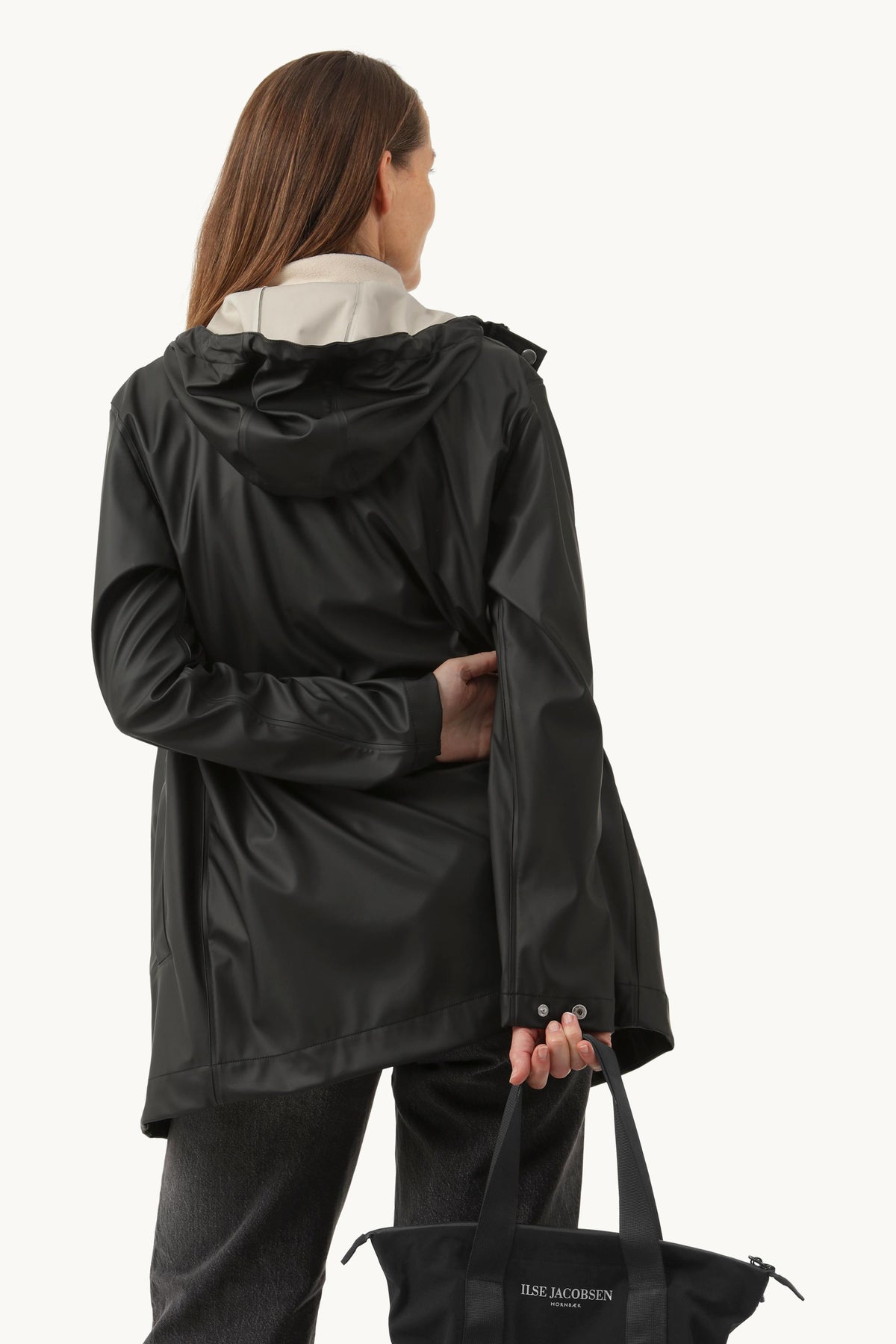 Short Rain Jacket - Black Beauty