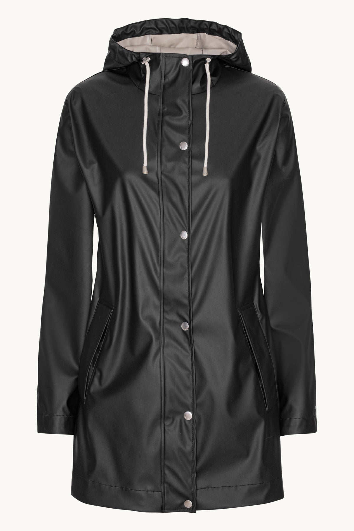 Short Rain Jacket - Black Beauty