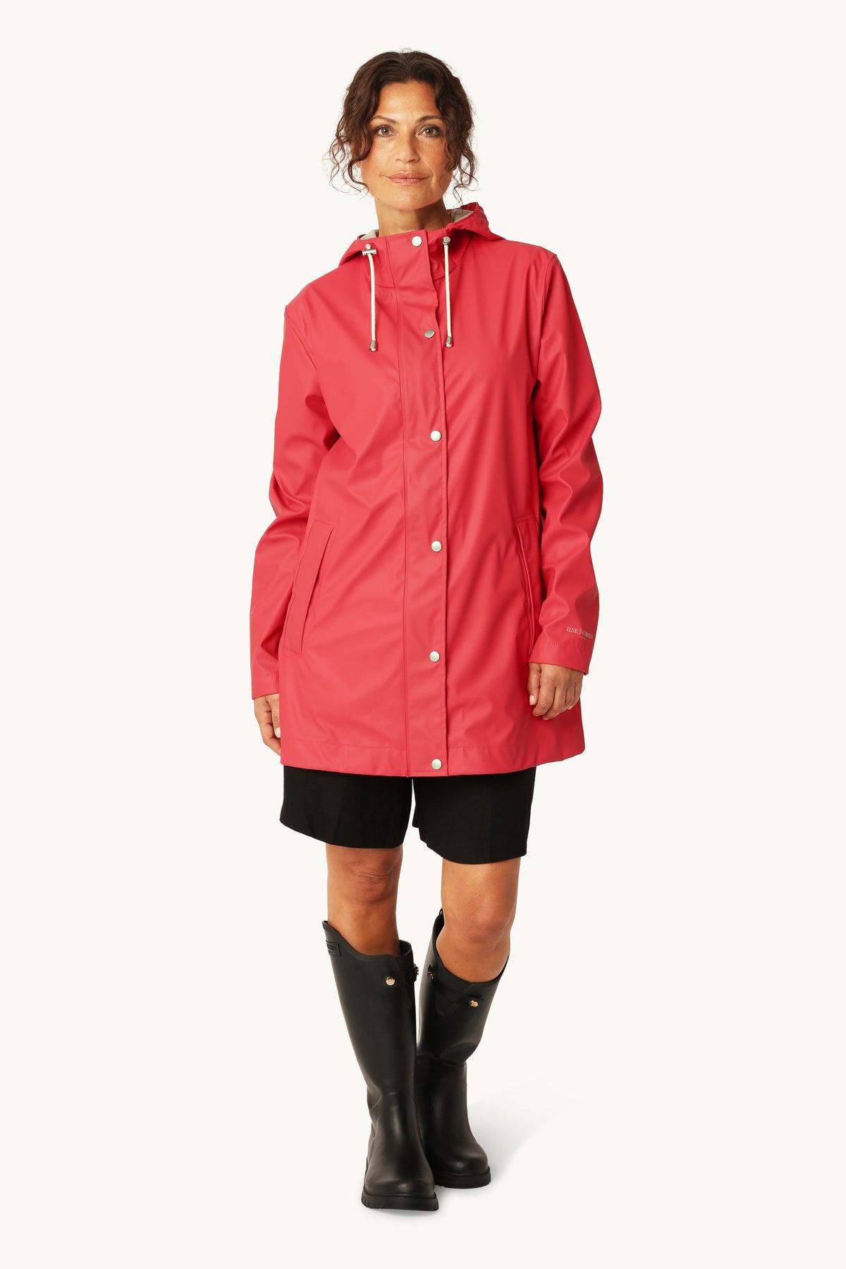 Short Rain Jacket - Baked Apple